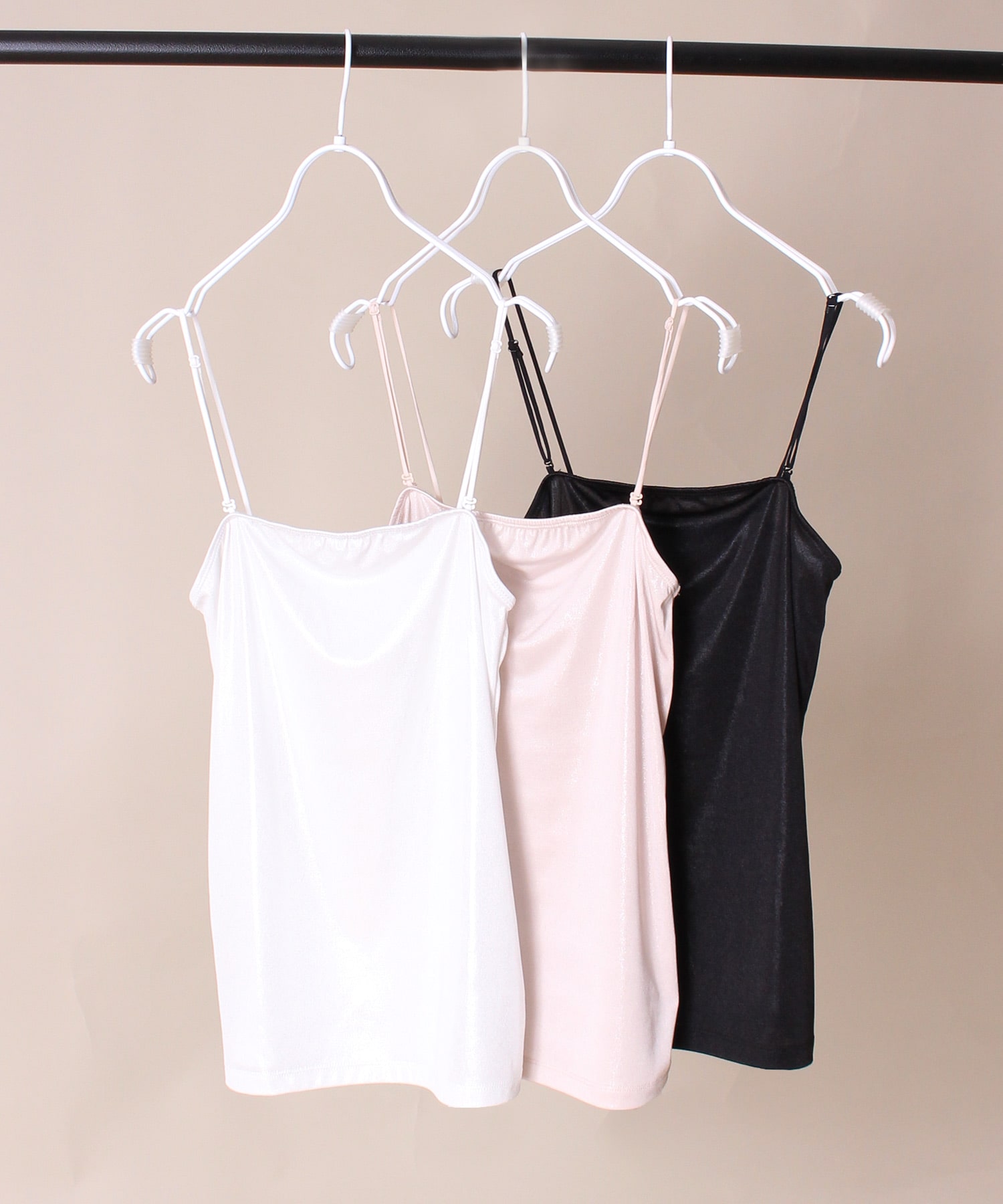 メタリックキャミソール | AND ON JIONE STORE（アンドオン）ジオン 