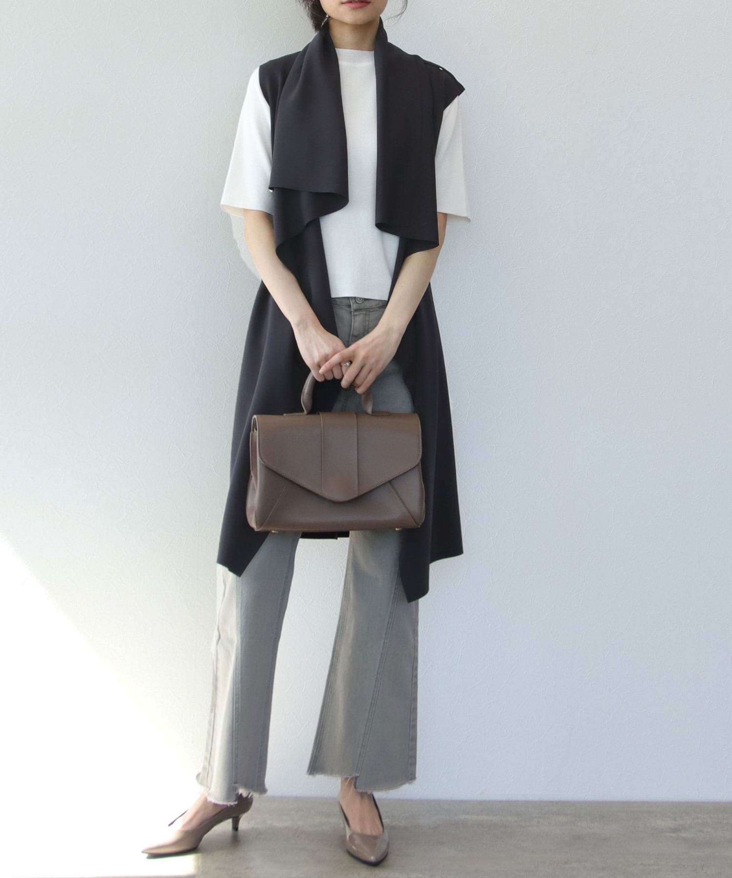 確認ページ 【74】H&M あけよ ファーボレロ