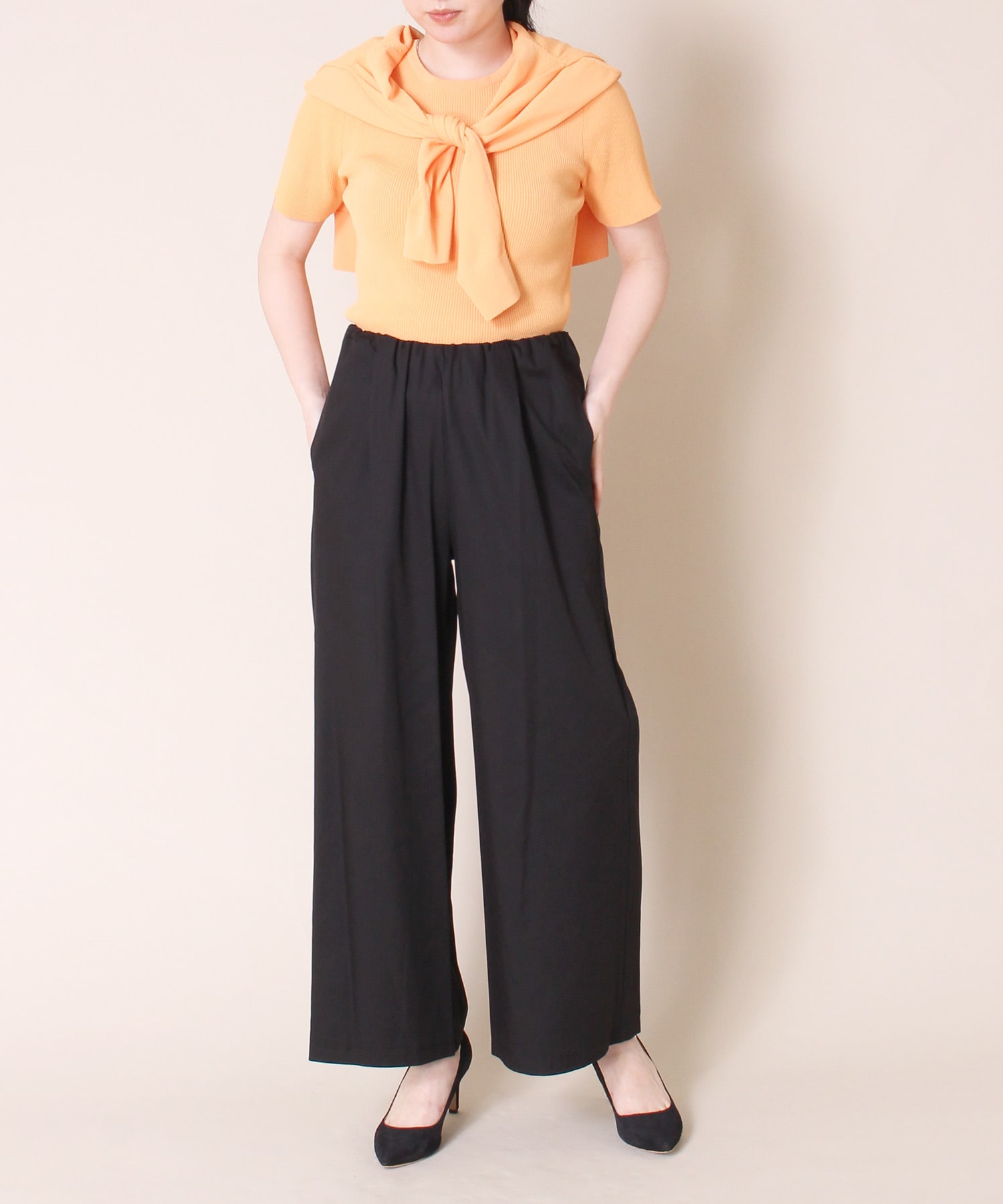 楽天市場】MARECHALTERRE マルシャルテル ウエストギャザー