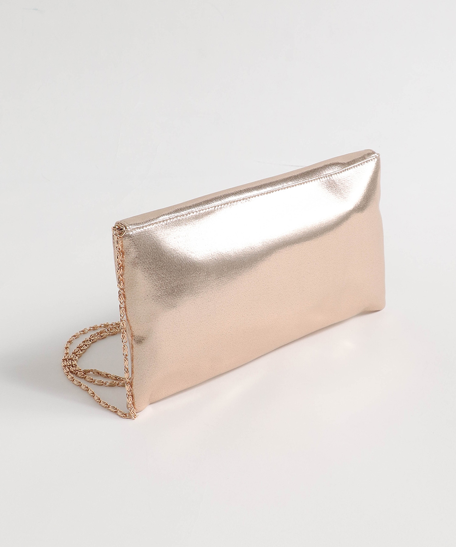 レターメタリッククラッチバッグ | AND ON JIONE STORE（アンドオン 