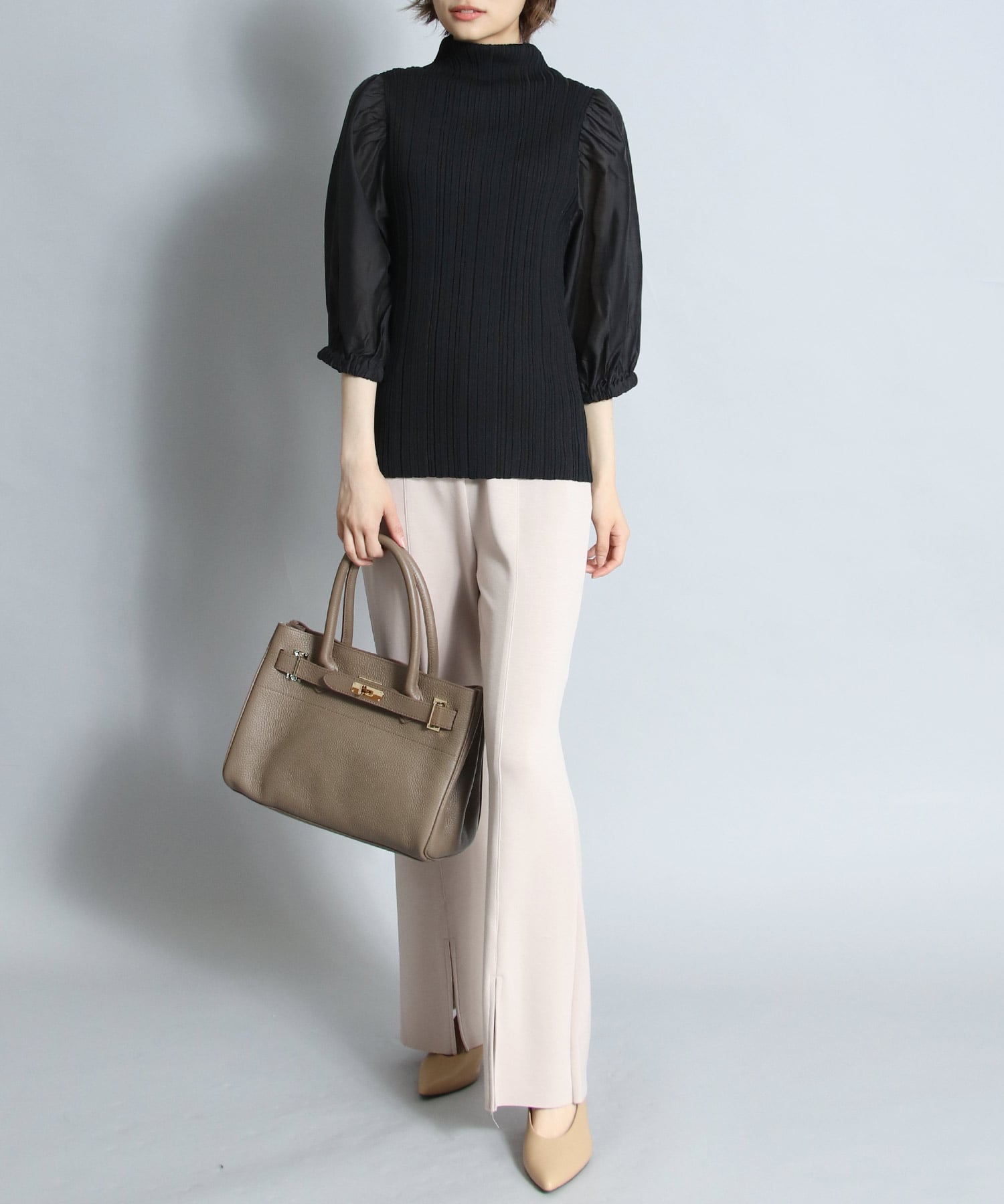 sita parantica/シータ パランティカ 】レザーベルトトート TOTE-1M
