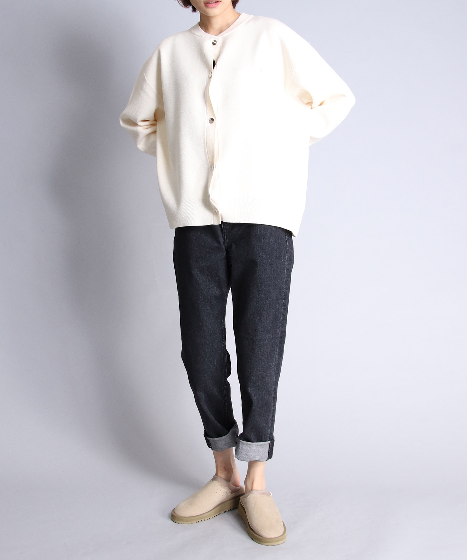 SUICOKE/スイコック】ムートンプラットフォームスリッポン RON-Swpab ...