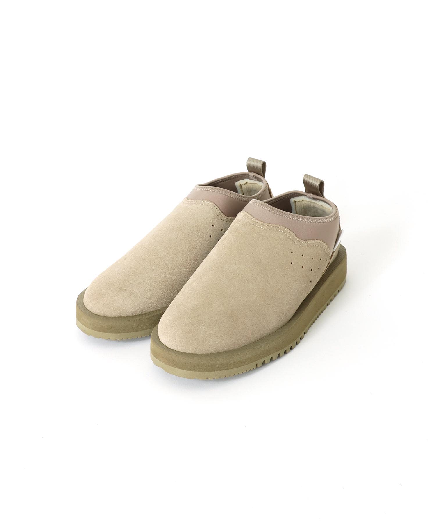 SUICOKE/スイコック】ムートンプラットフォームスリッポン RON-Swpab ...