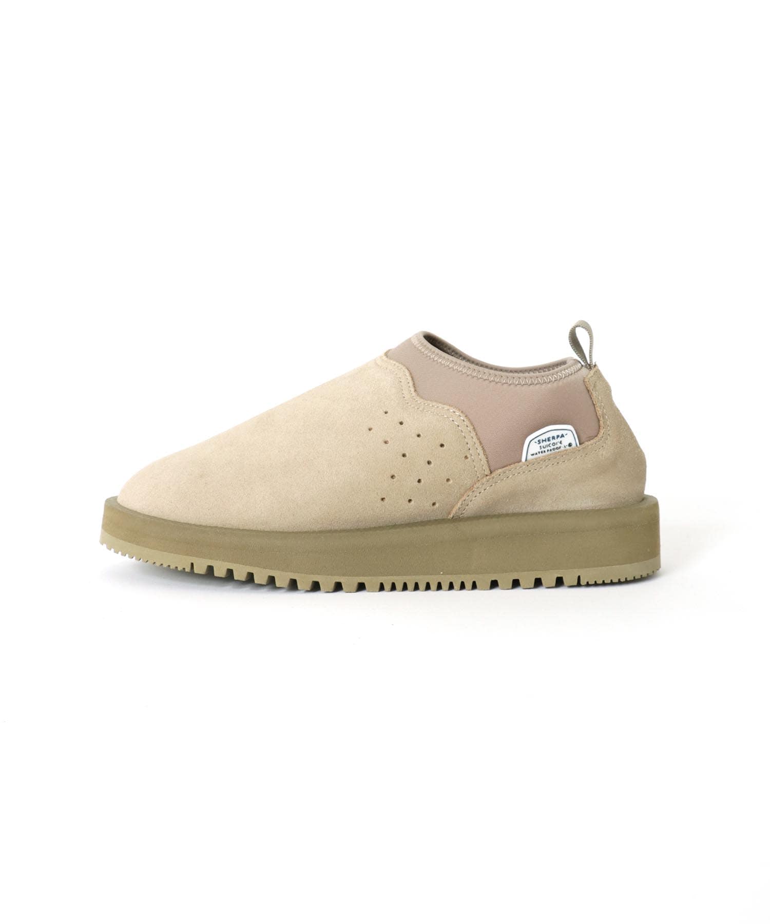 SUICOKE/スイコック】ムートンプラットフォームスリッポン RON-Swpab ...