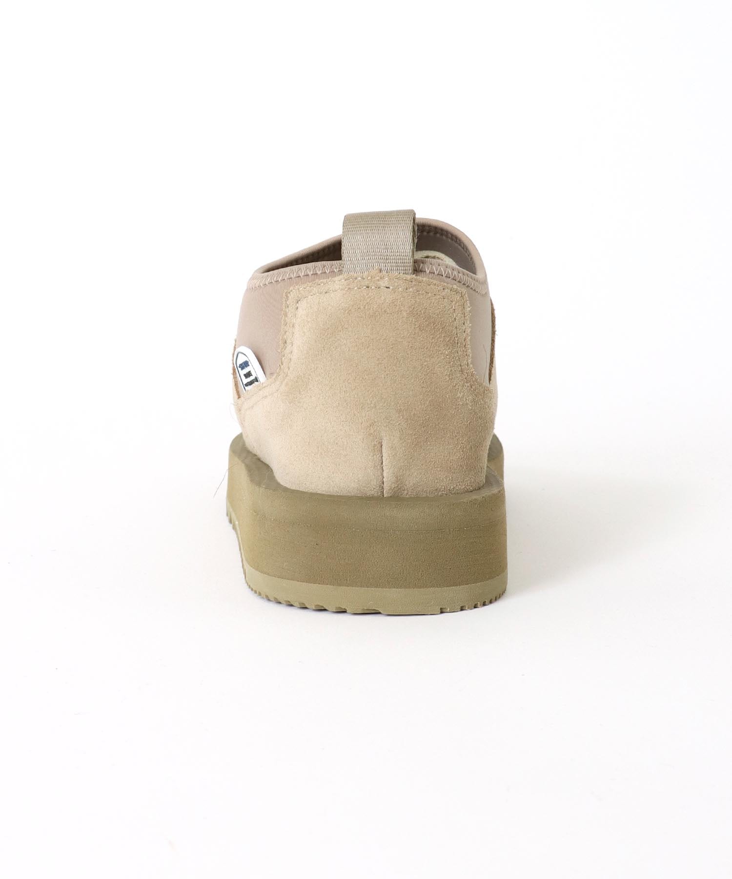 SUICOKE/スイコック】ムートンプラットフォームスリッポン RON-Swpab ...