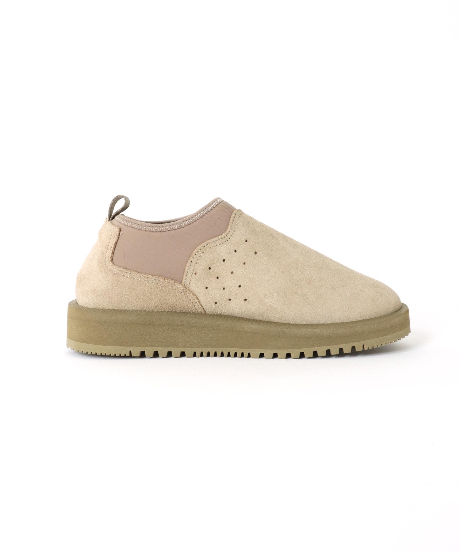 SUICOKE/スイコック】ムートンプラットフォームスリッポン RON-Swpab ...