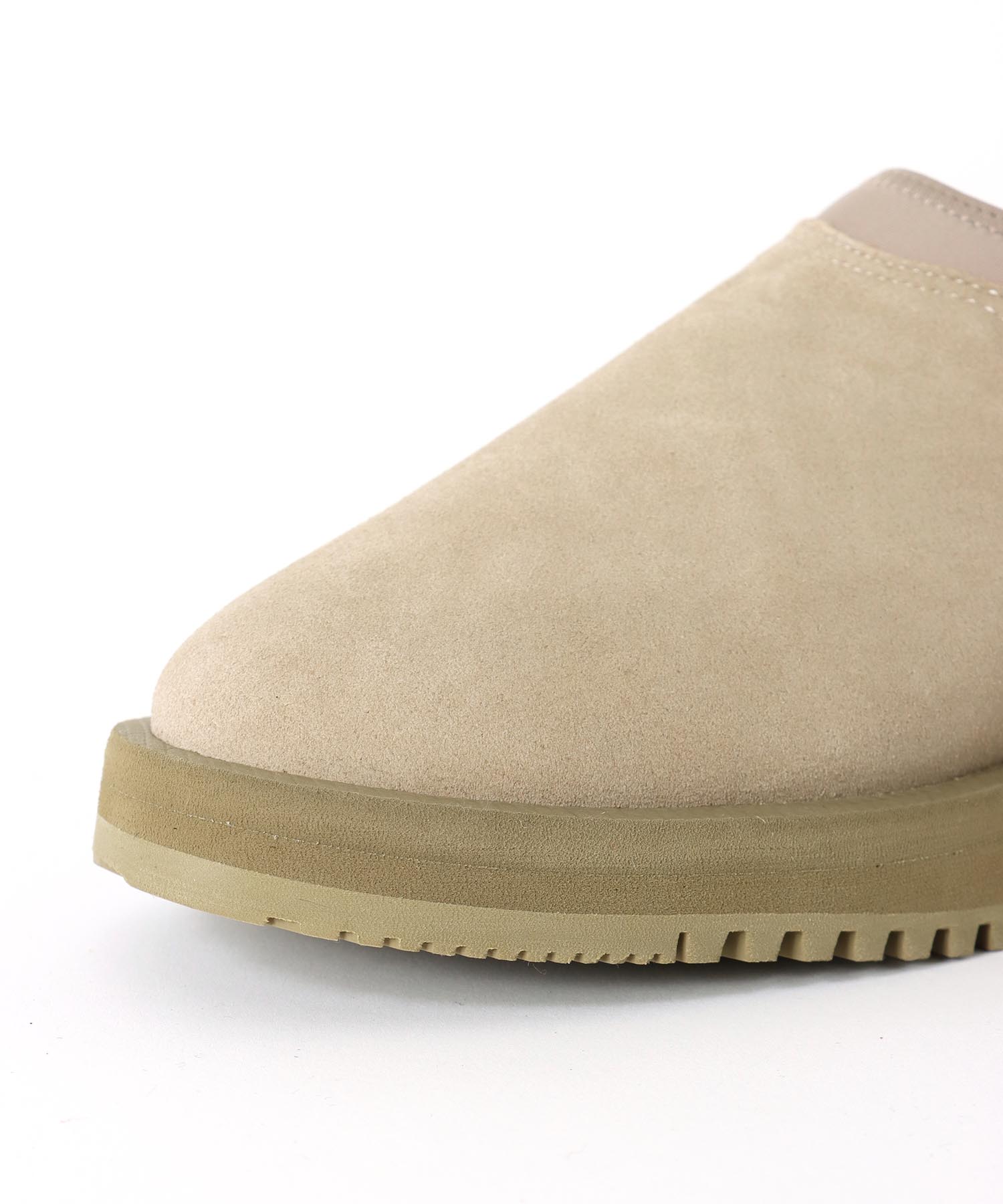 SUICOKE/スイコック】ムートンプラットフォームスリッポン RON-Swpab ...