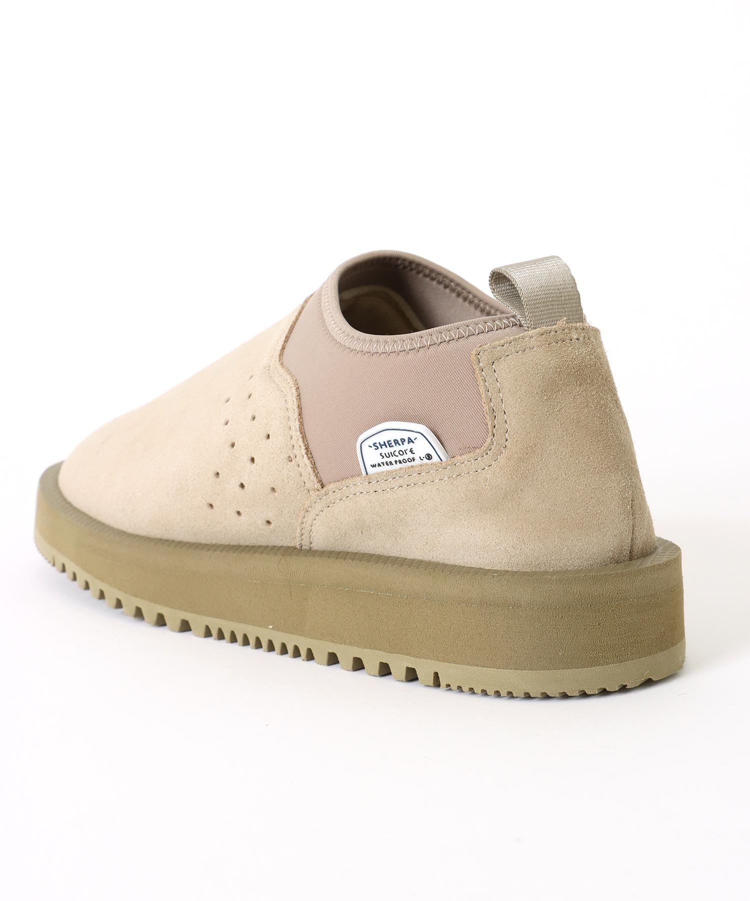 SUICOKE/スイコック】ムートンプラットフォームスリッポン RON-Swpab ...