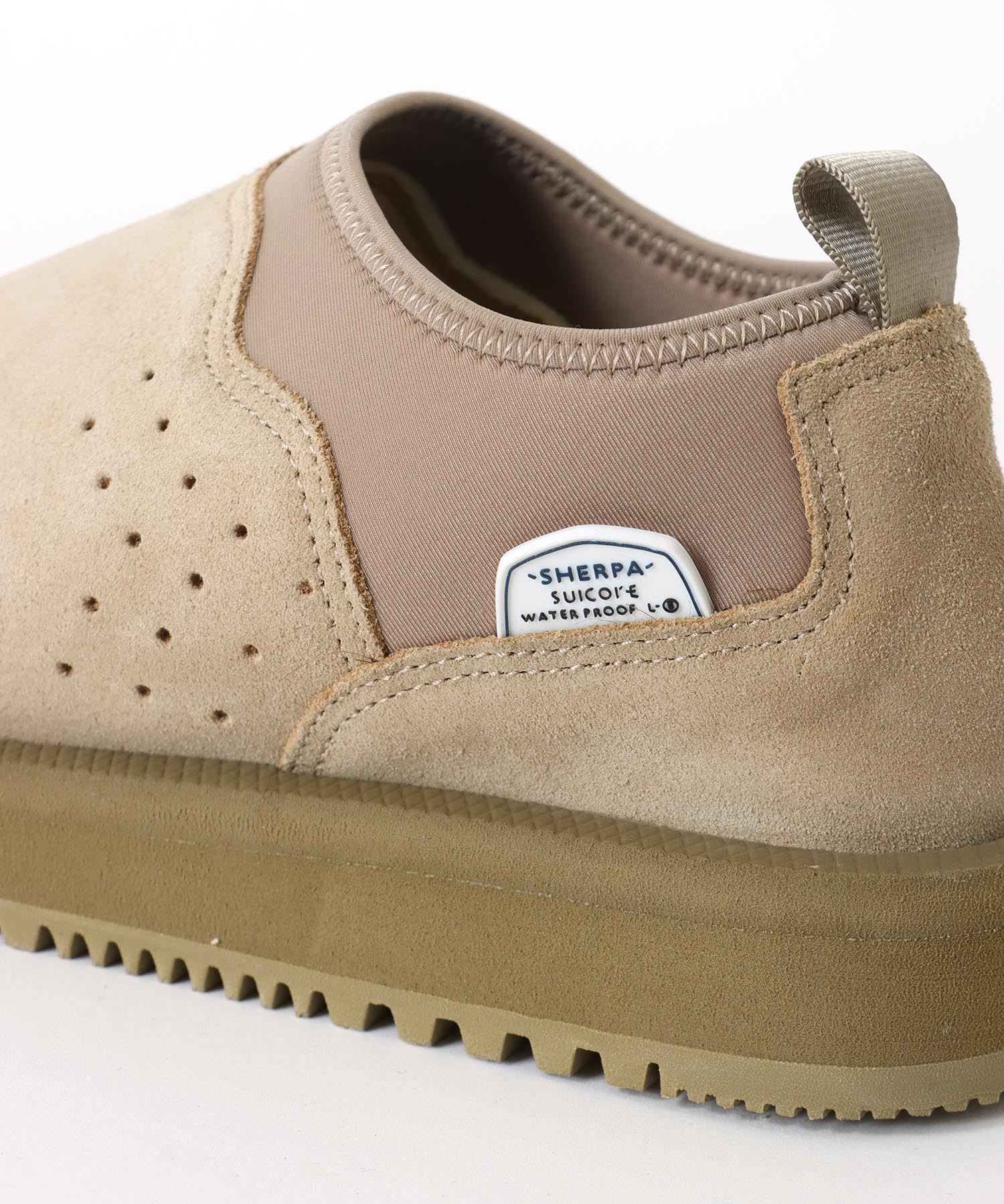 SUICOKE/スイコック】ムートンプラットフォームスリッポン RON-Swpab ...