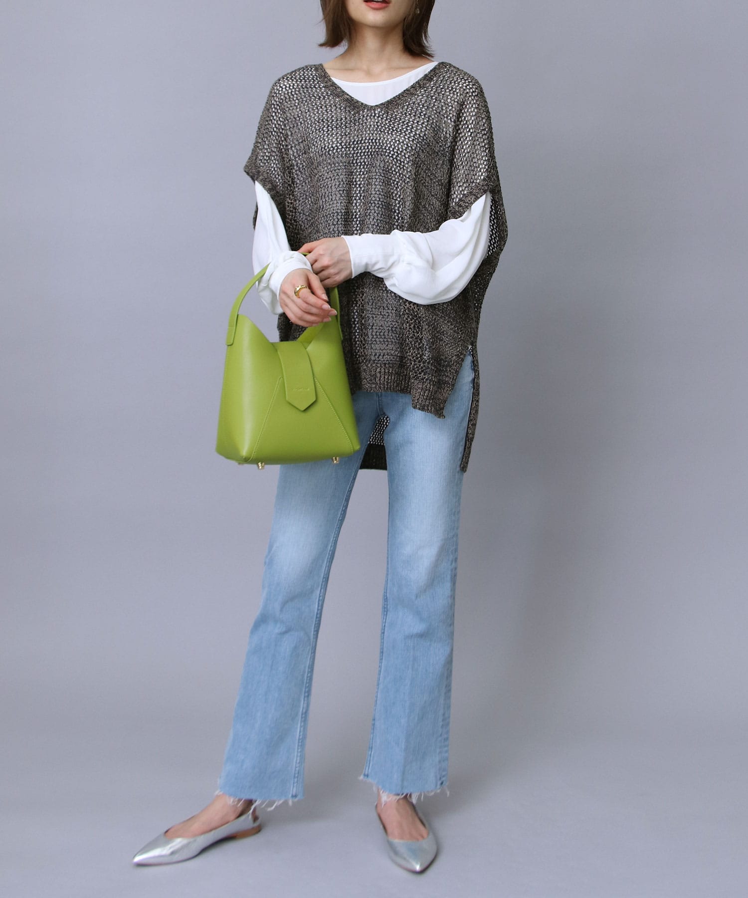 ギマニットVネックベスト | AND ON JIONE STORE（アンドオン）ジオン 
