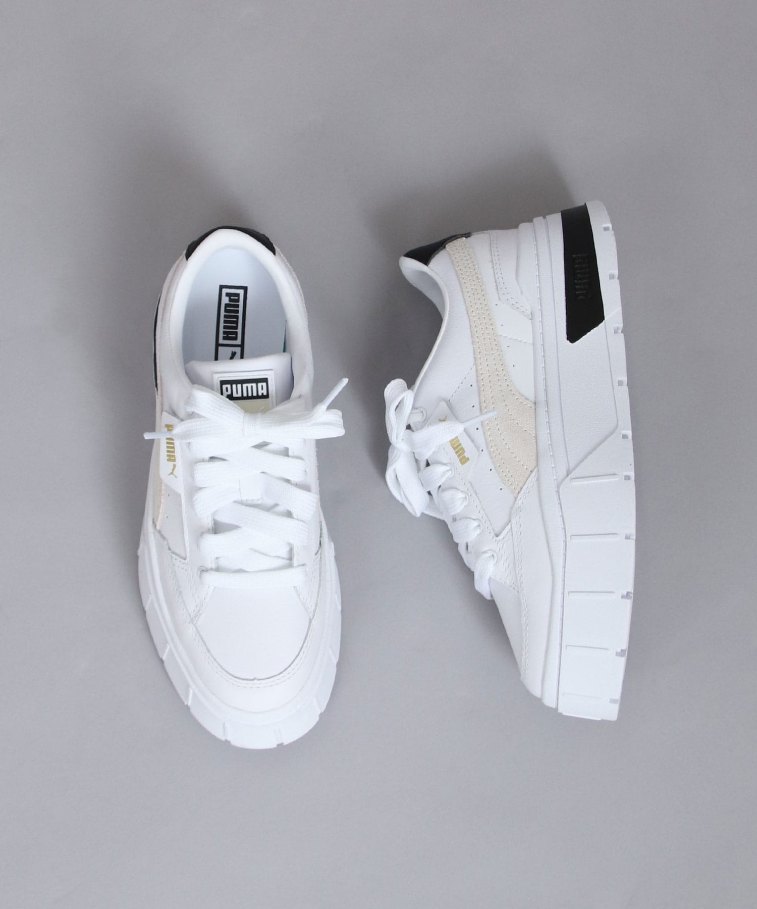 PUMA/プーマ】メイズスタックウィメンズ mayze stack | AND ON JIONE 