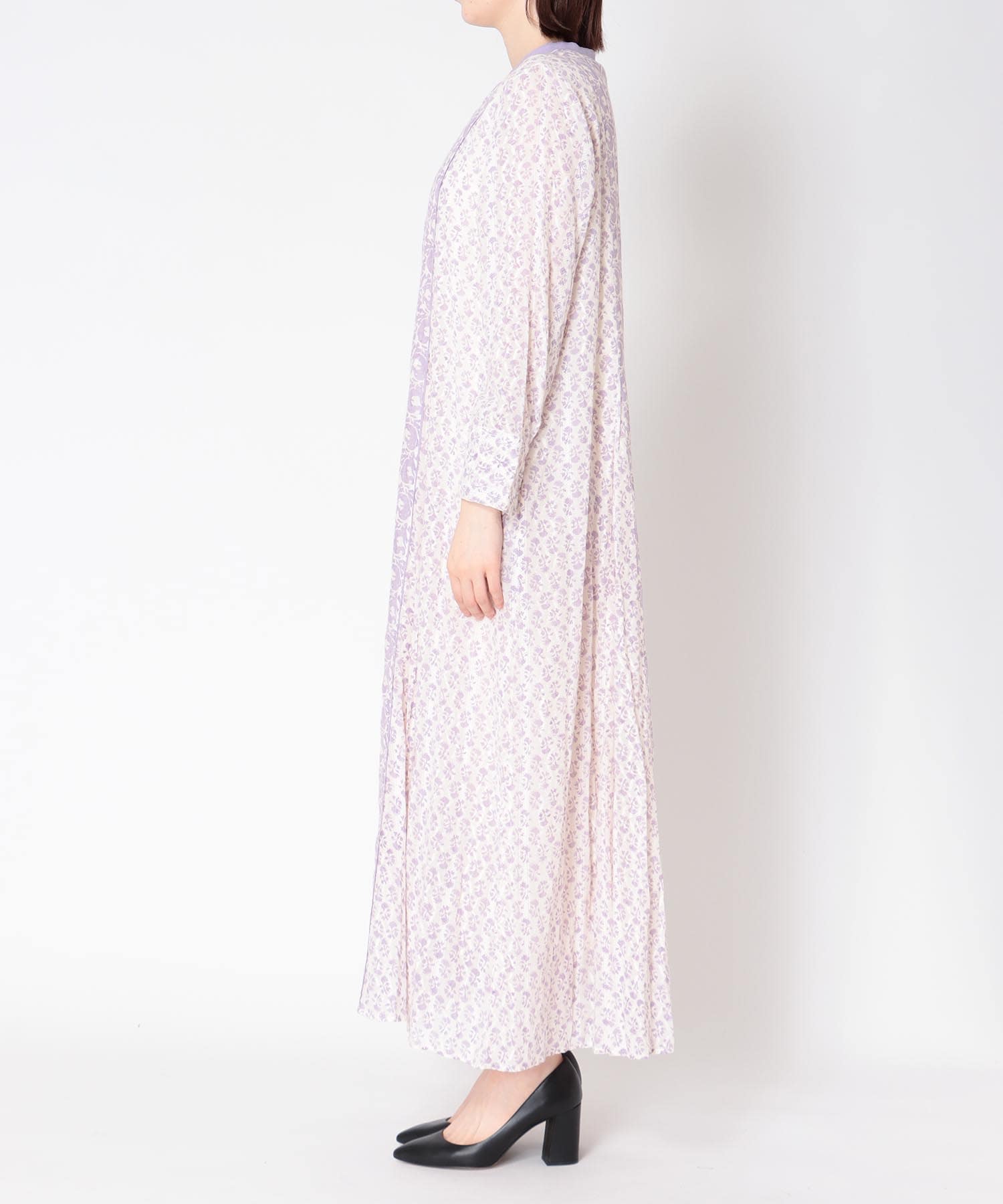 NE QUITTEZ PAS/ヌキテパ 】コットンジャガードドレス