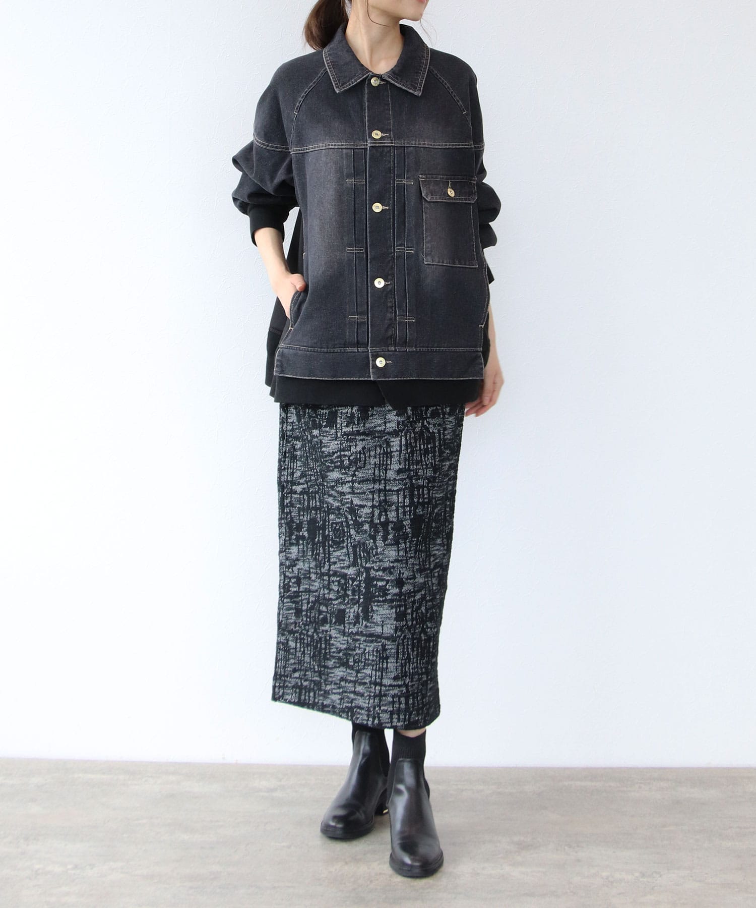 Gジャン×MA-1ドッキングジャケット | AND ON JIONE STORE(アンドオン