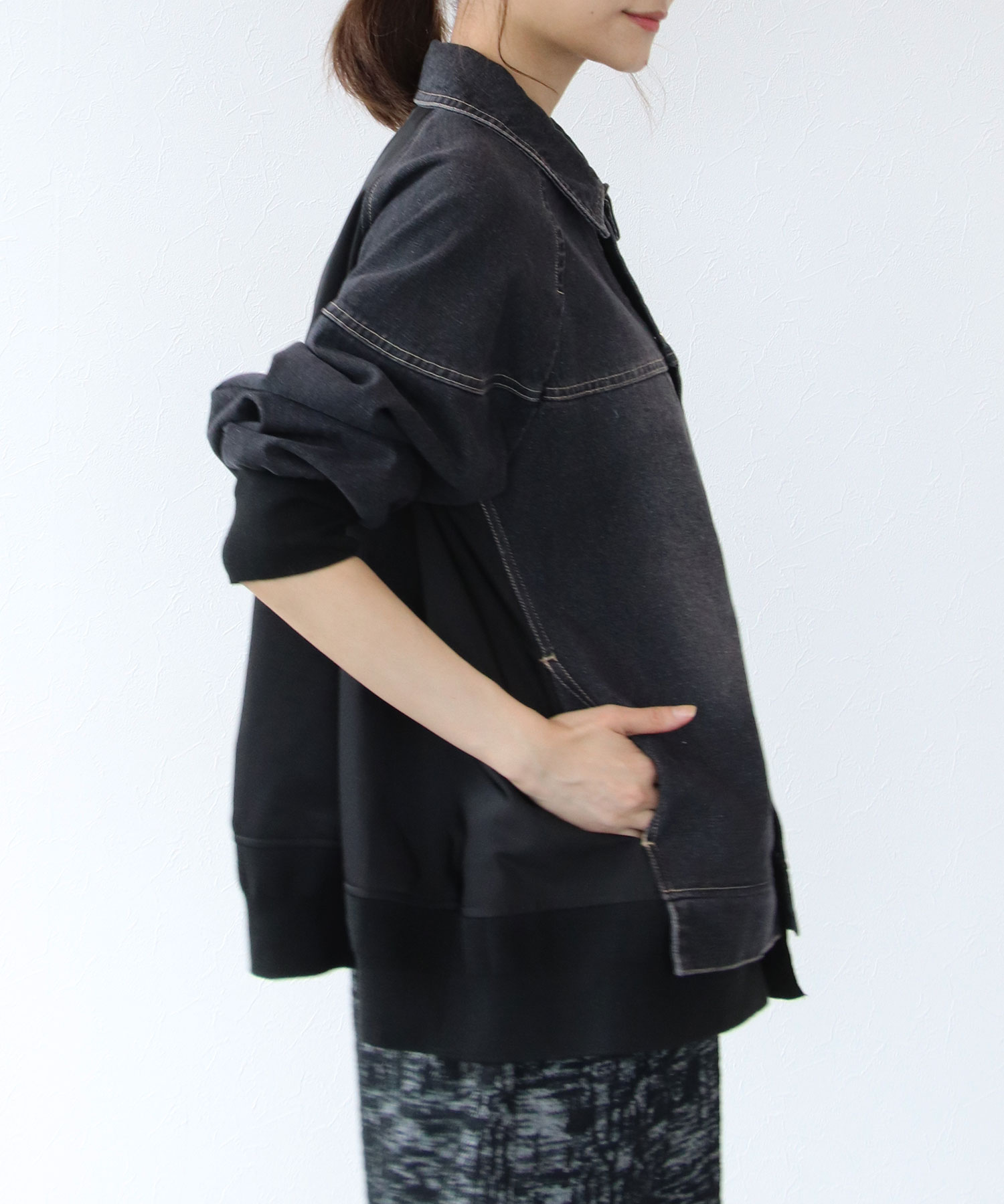 Gジャン×MA-1ドッキングジャケット | AND ON JIONE STORE(アンドオン