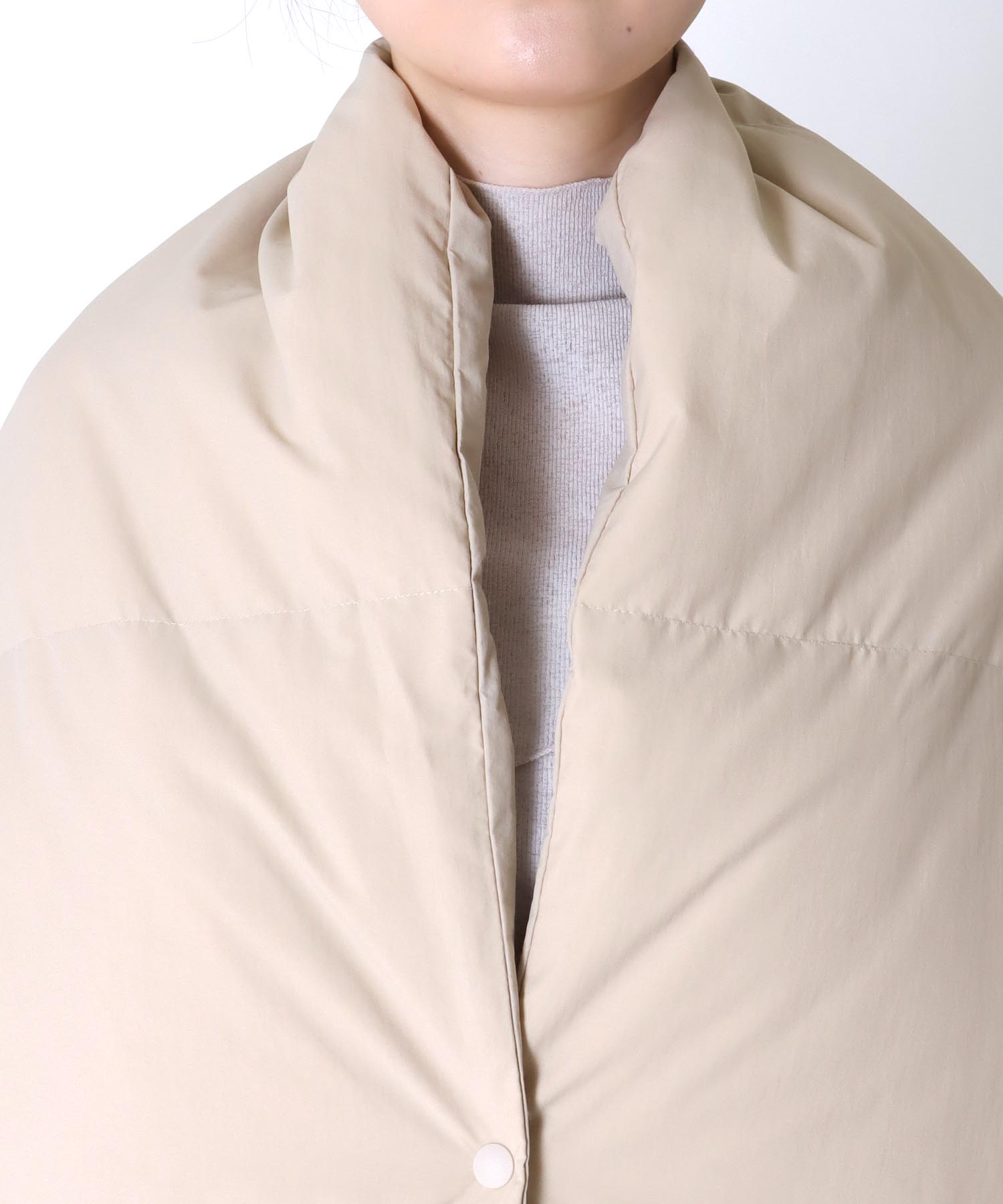 ドロストダウンケープ | AND ON JIONE STORE(アンドオン)ジオン商事