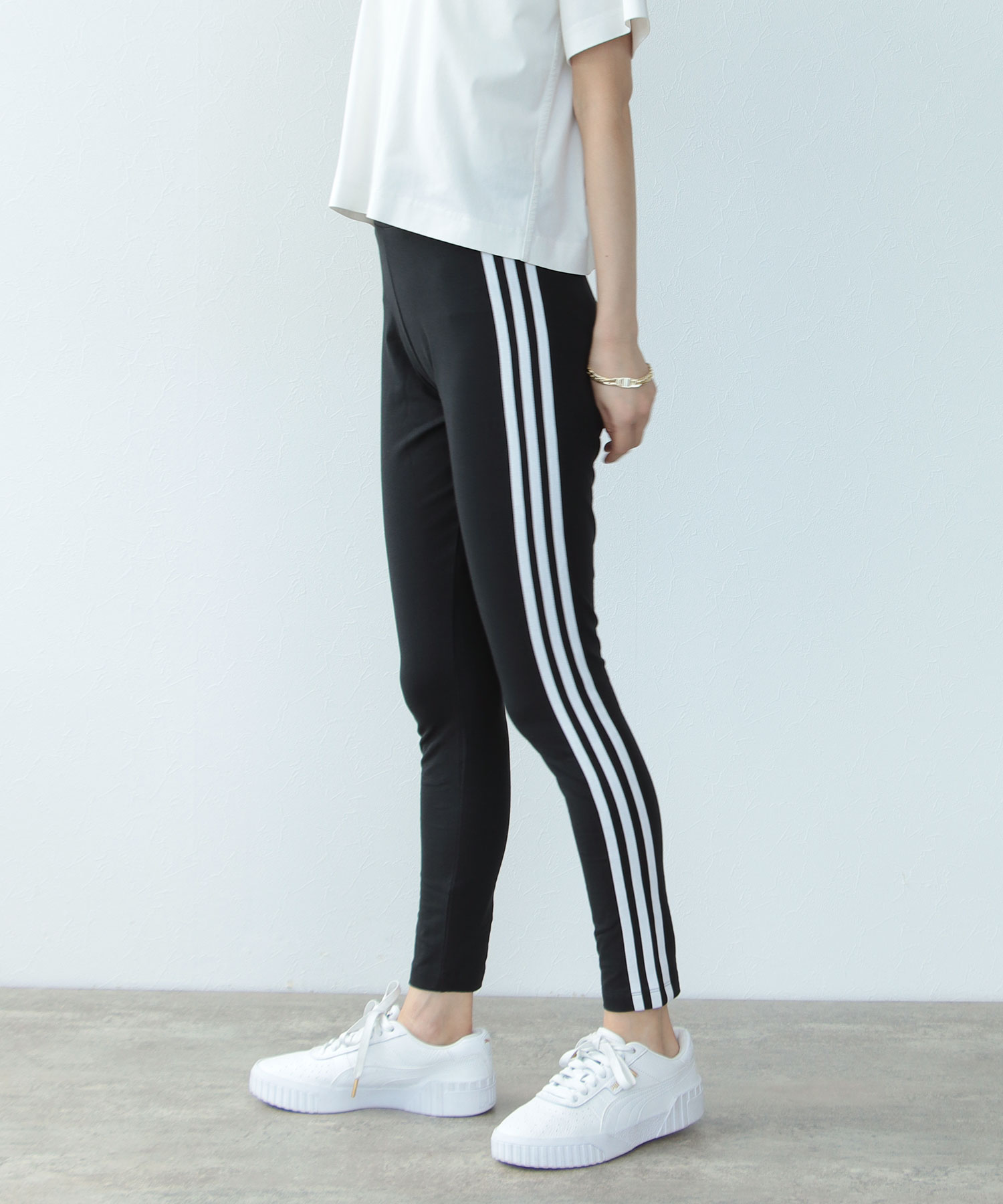 adidas/アディダス】3 STRIPES TIGHT /IB7383 | AND ON JIONE STORE