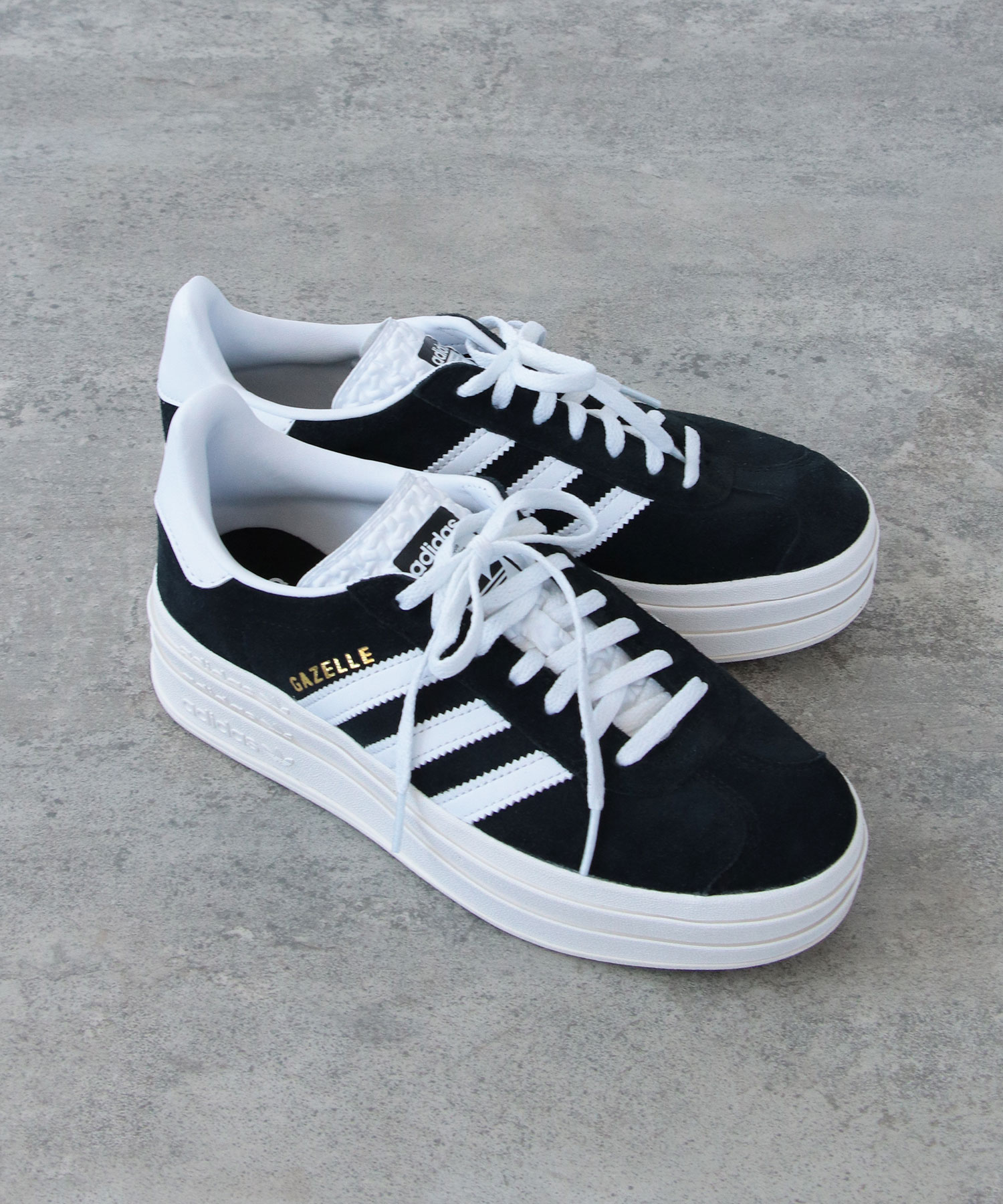 【adidas/アディダス】 GAZELLE BOLD W