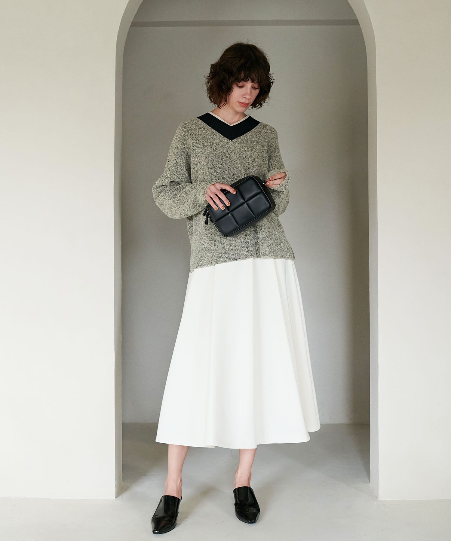 ADD CULUMN/アドカラム】PUFF-CROSSBODY/ベルトショルダーバッグ | AND