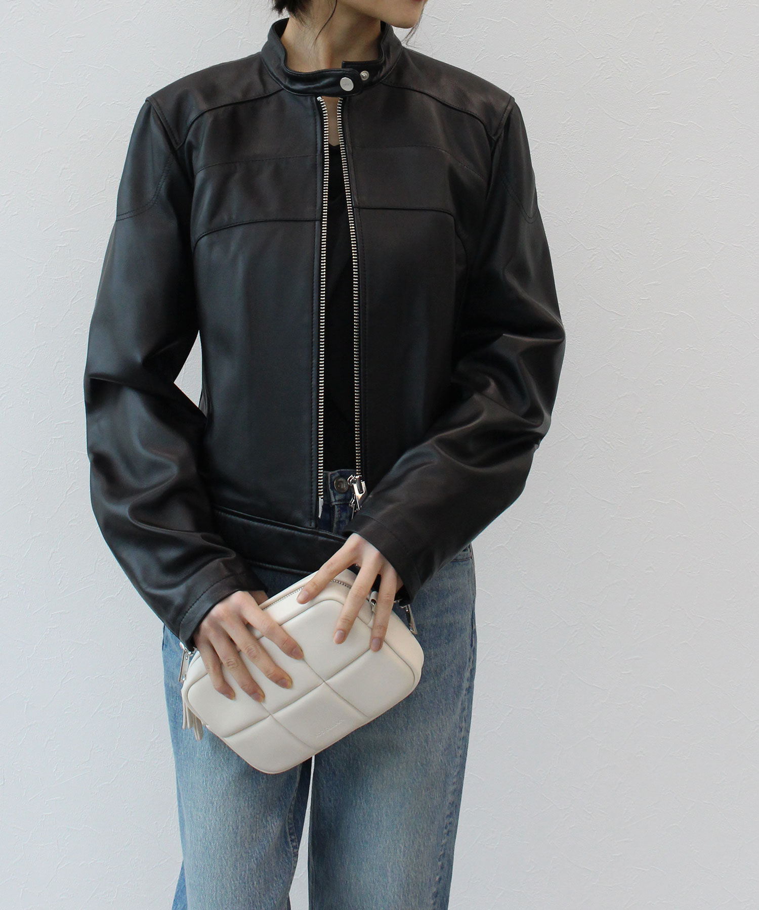 【ARMA/アルマ】 CAROLINA Leather Jacket