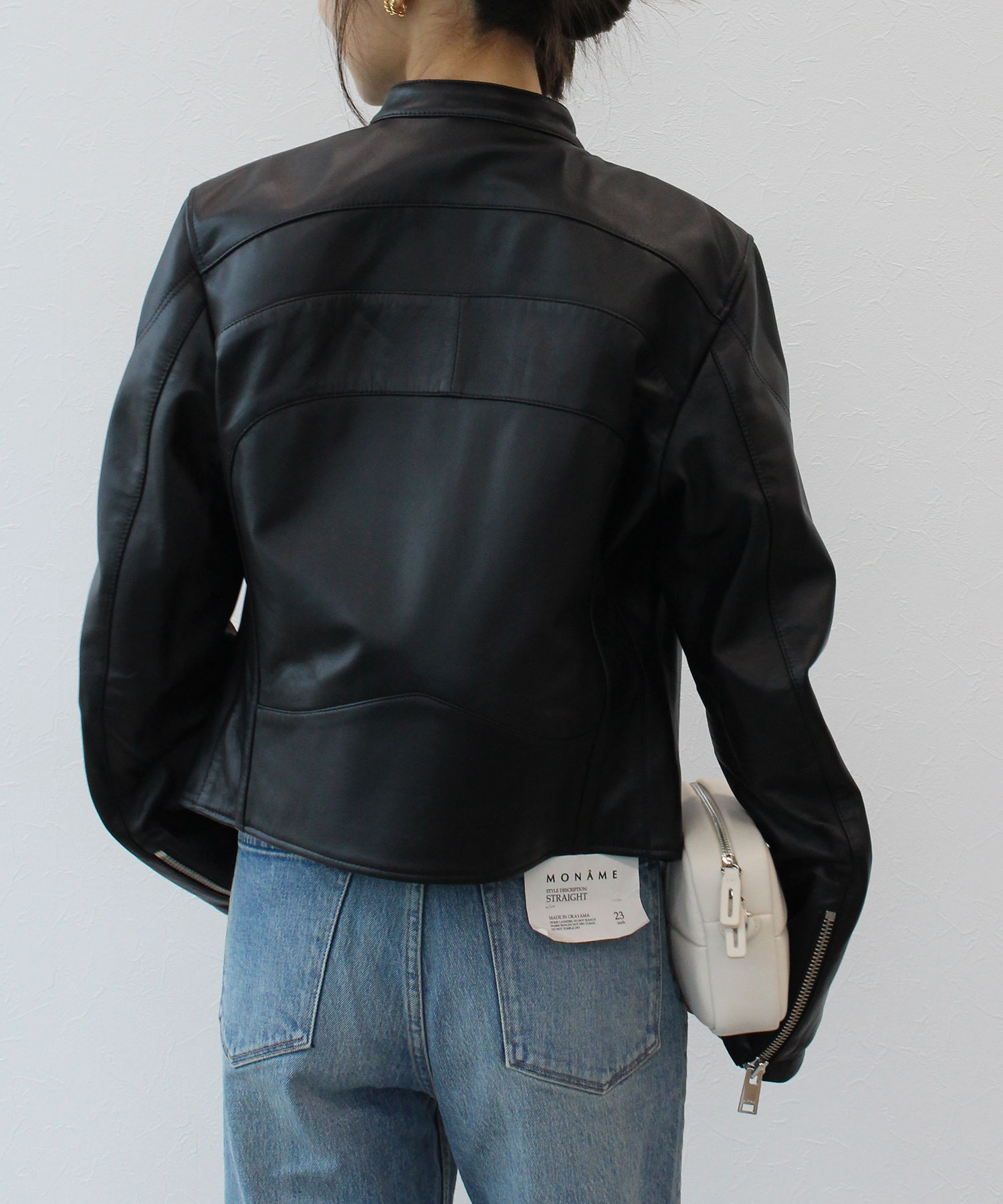 【ARMA/アルマ】 CAROLINA Leather Jacket