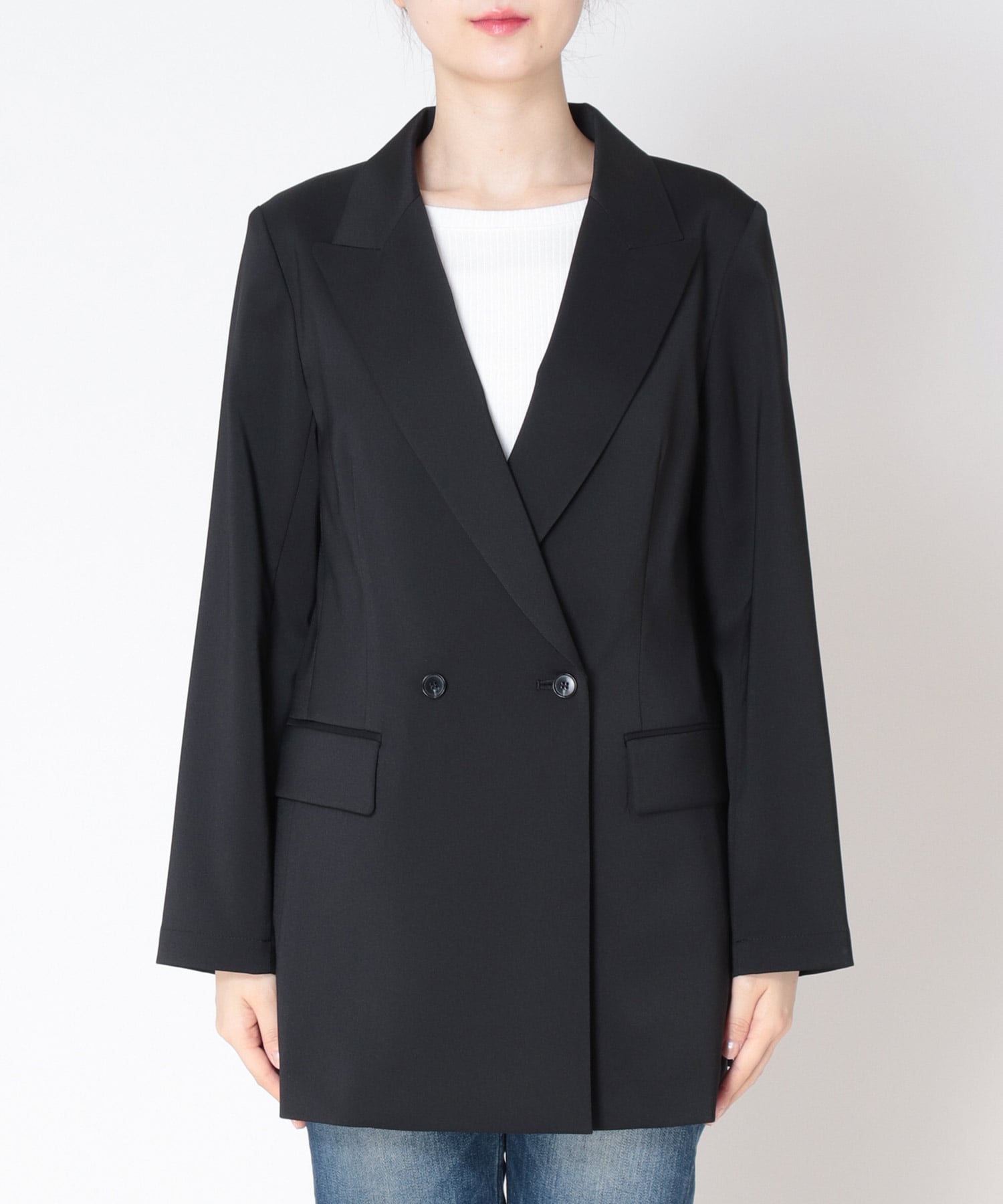 B7/ベーセッツ】ツイルダブルジャケット | AND ON JIONE STORE 