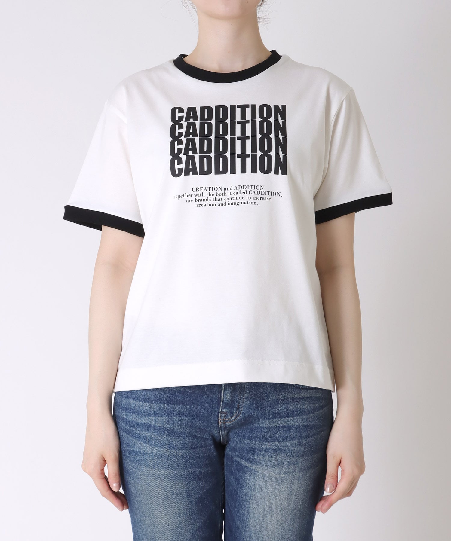 【CADDITION/キャディション】ロゴTシャツ