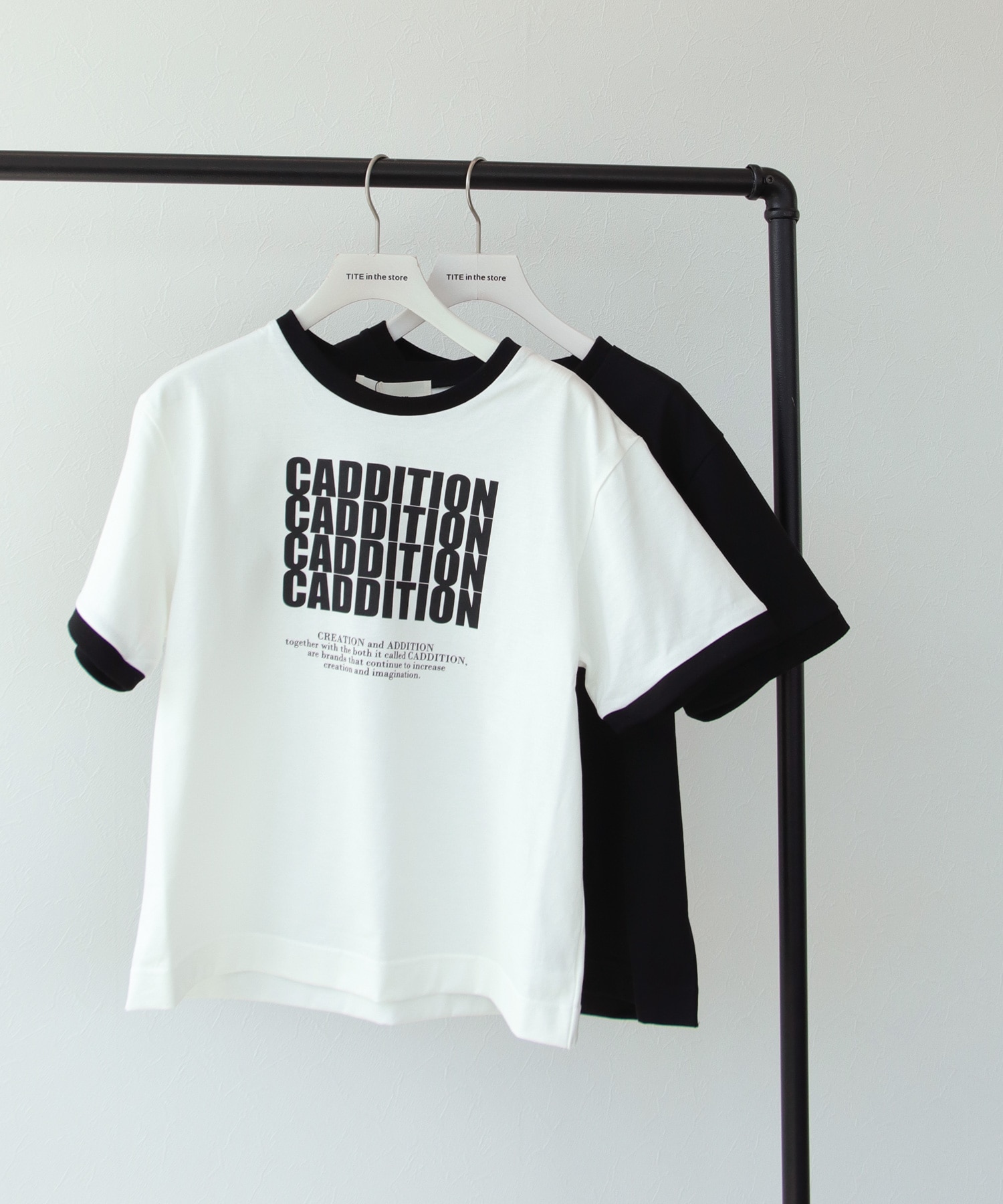 【CADDITION/キャディション】ロゴTシャツ