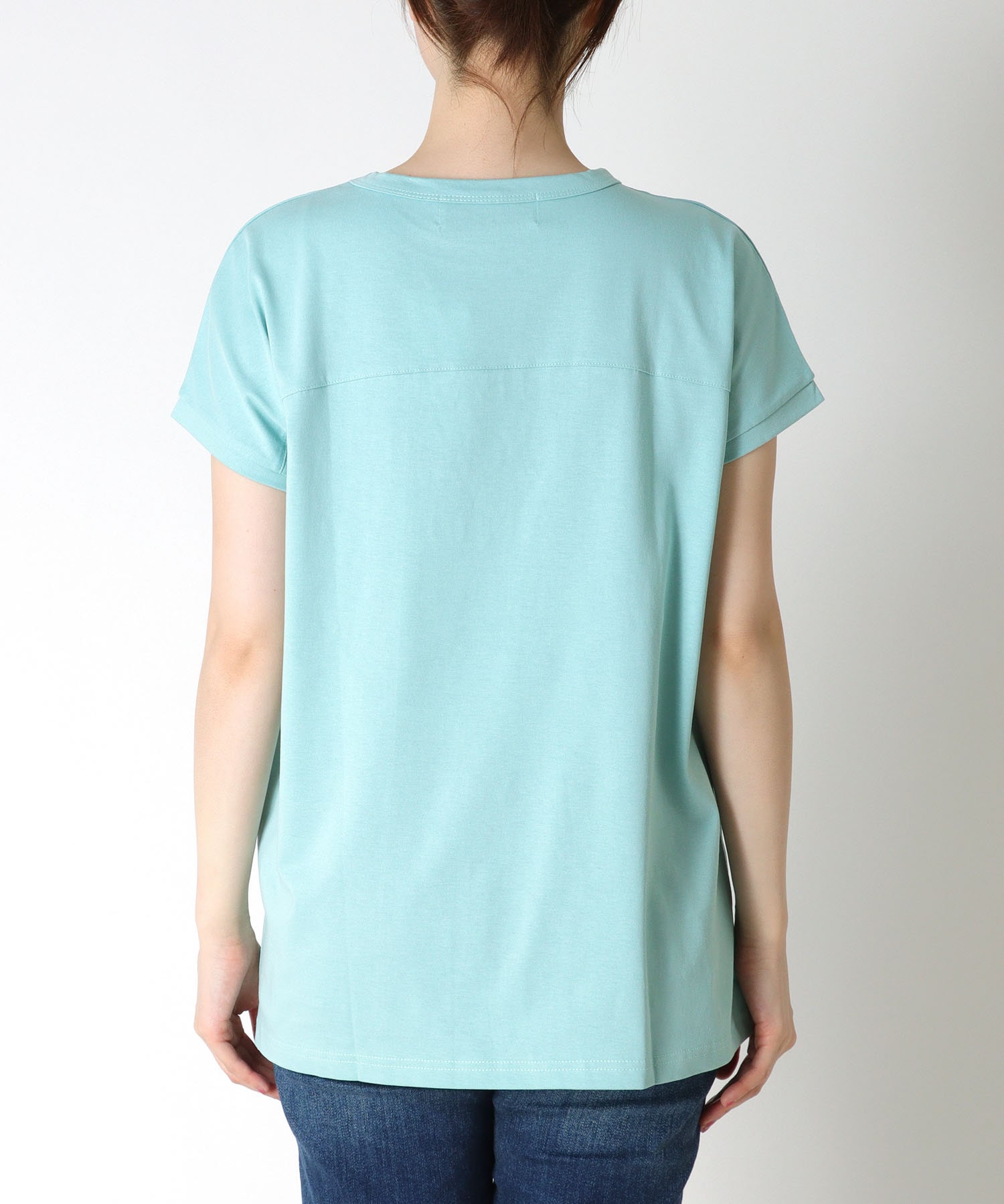 【SUGAR ROSE/シュガーローズ】立体刺繍ロゴTシャツ