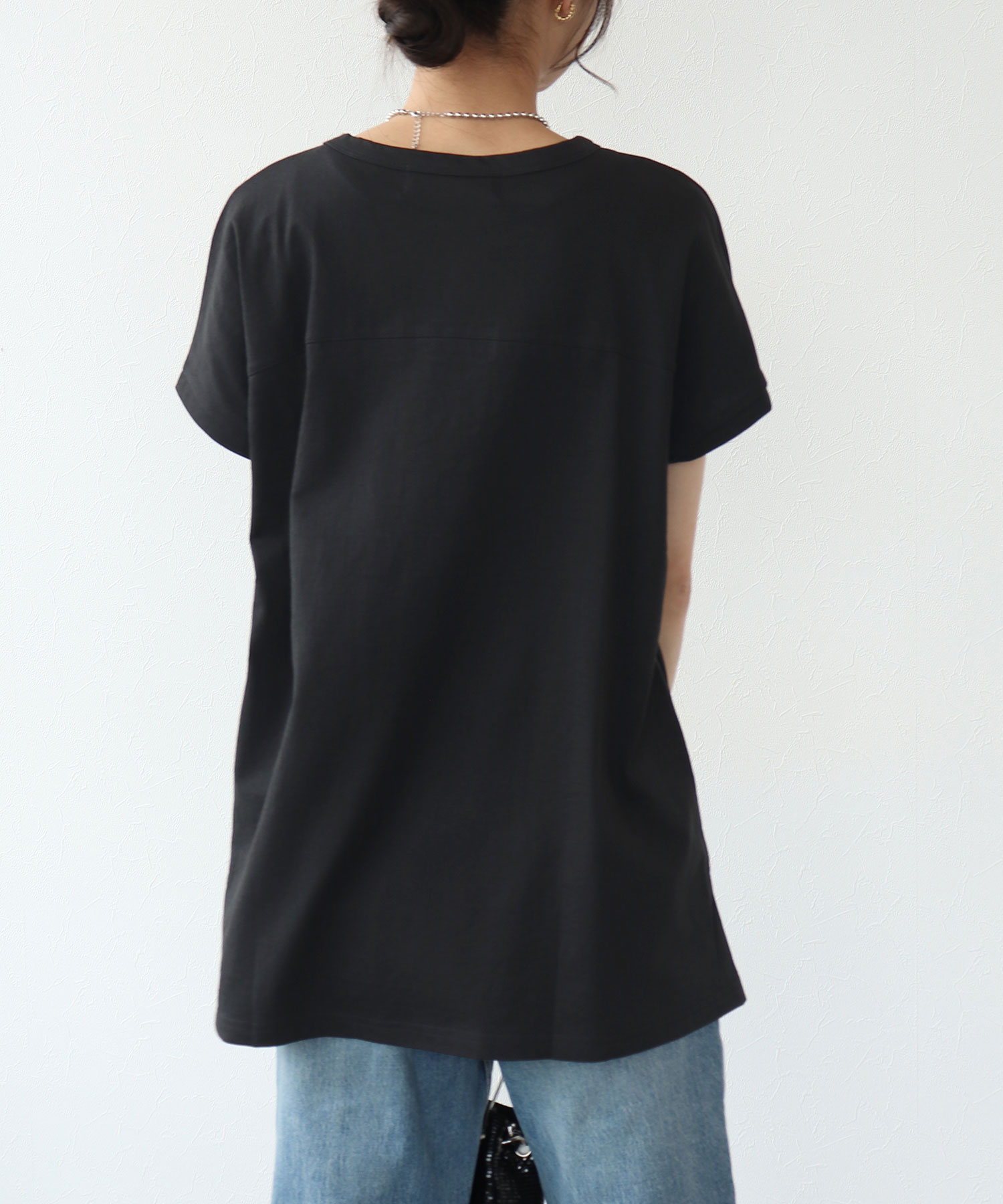 【SUGAR ROSE/シュガーローズ】立体刺繍ロゴTシャツ