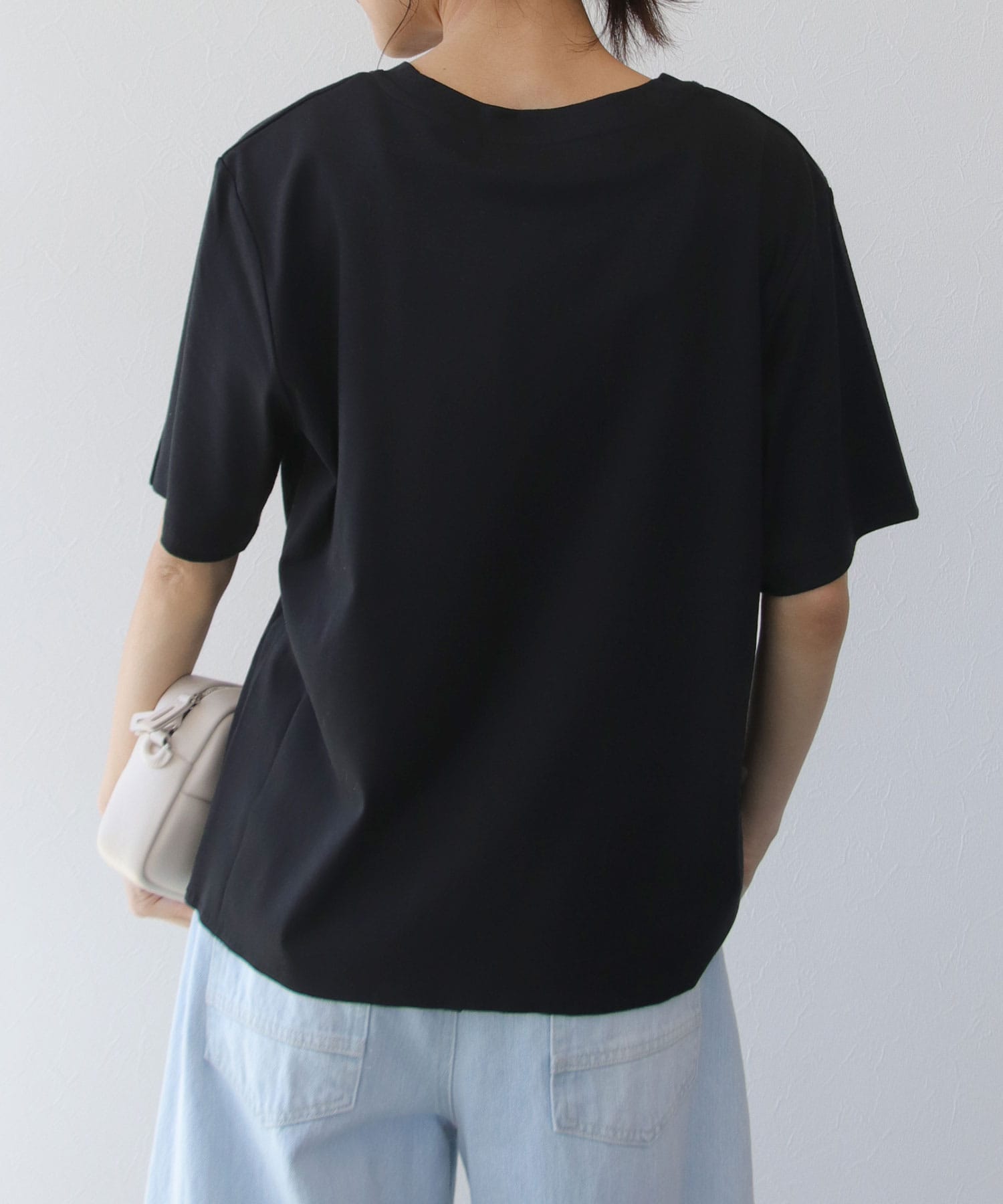 【MAISON MAVERICK PRESENTS/メゾンマヴェリックプレゼンツ】刺繍ロゴ半袖Tシャツ