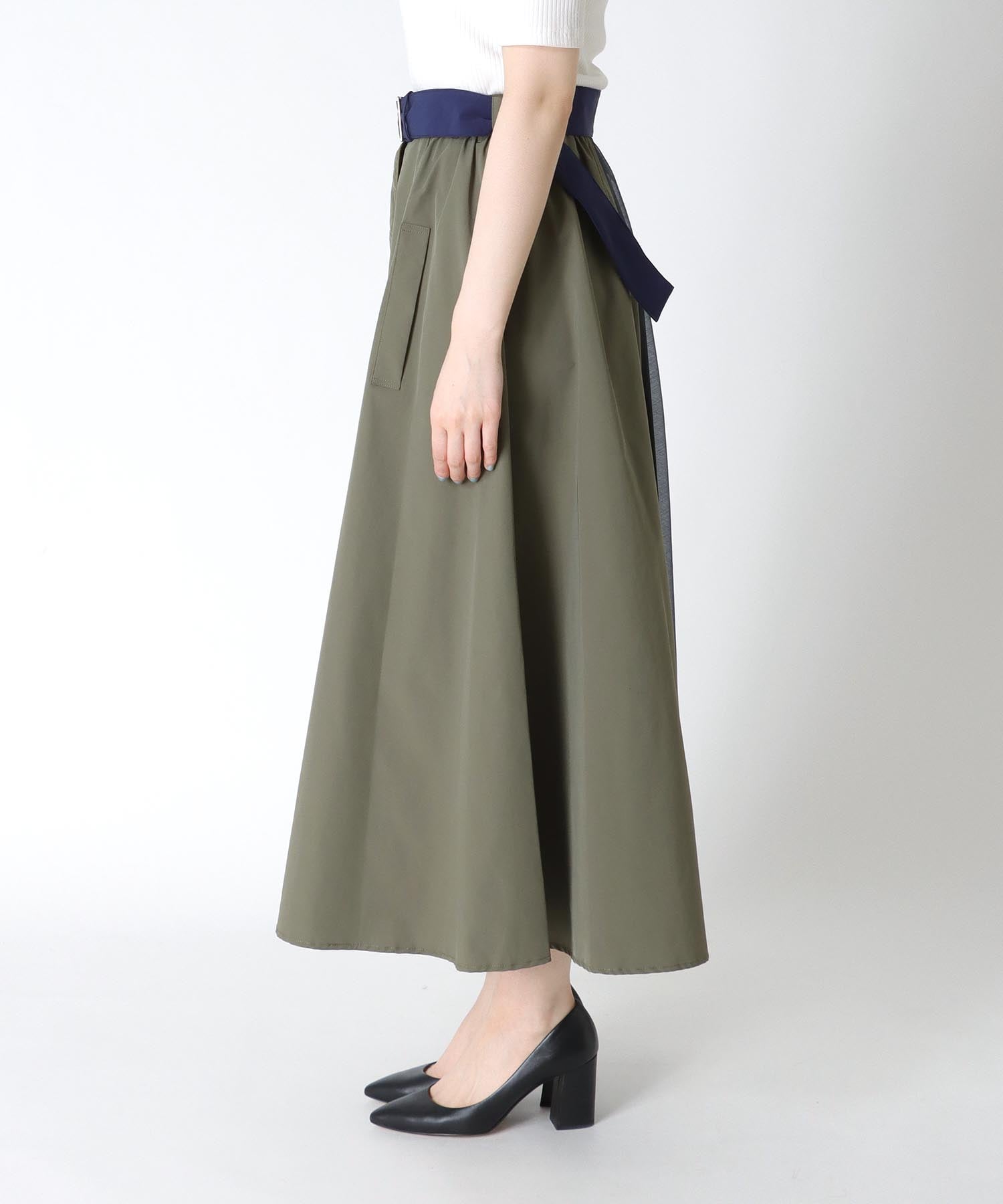 MARECHAL TERRE/マルシャルテル】MA-1デザインフレアスカート | AND ON  