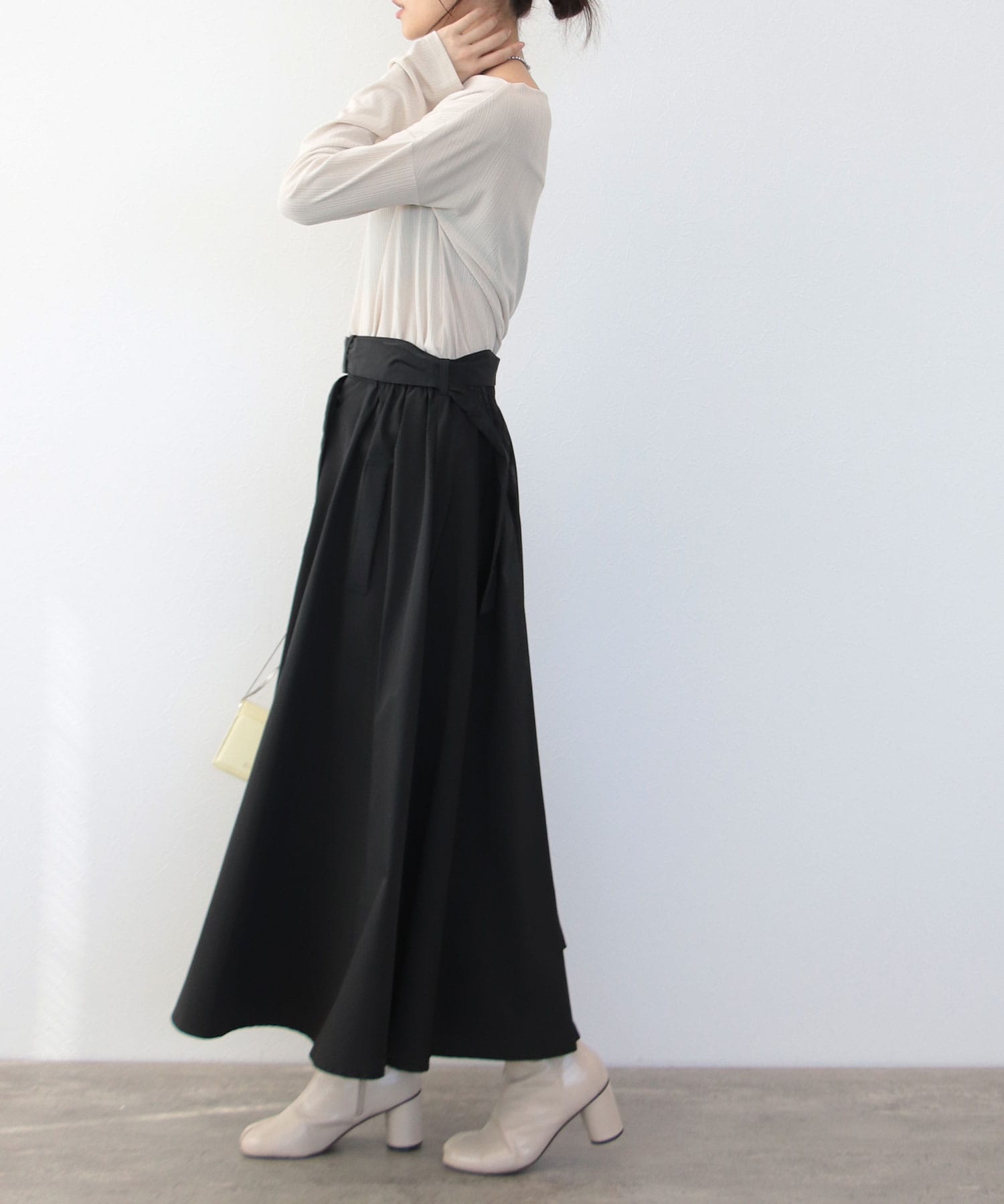 MARECHAL TERRE/マルシャルテル】MA-1デザインフレアスカート | AND ON  