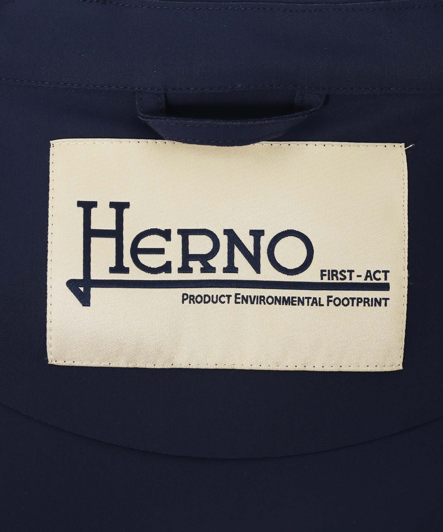 【HERNO/ヘルノ】フード付ジャージーブルゾン/GI000224D