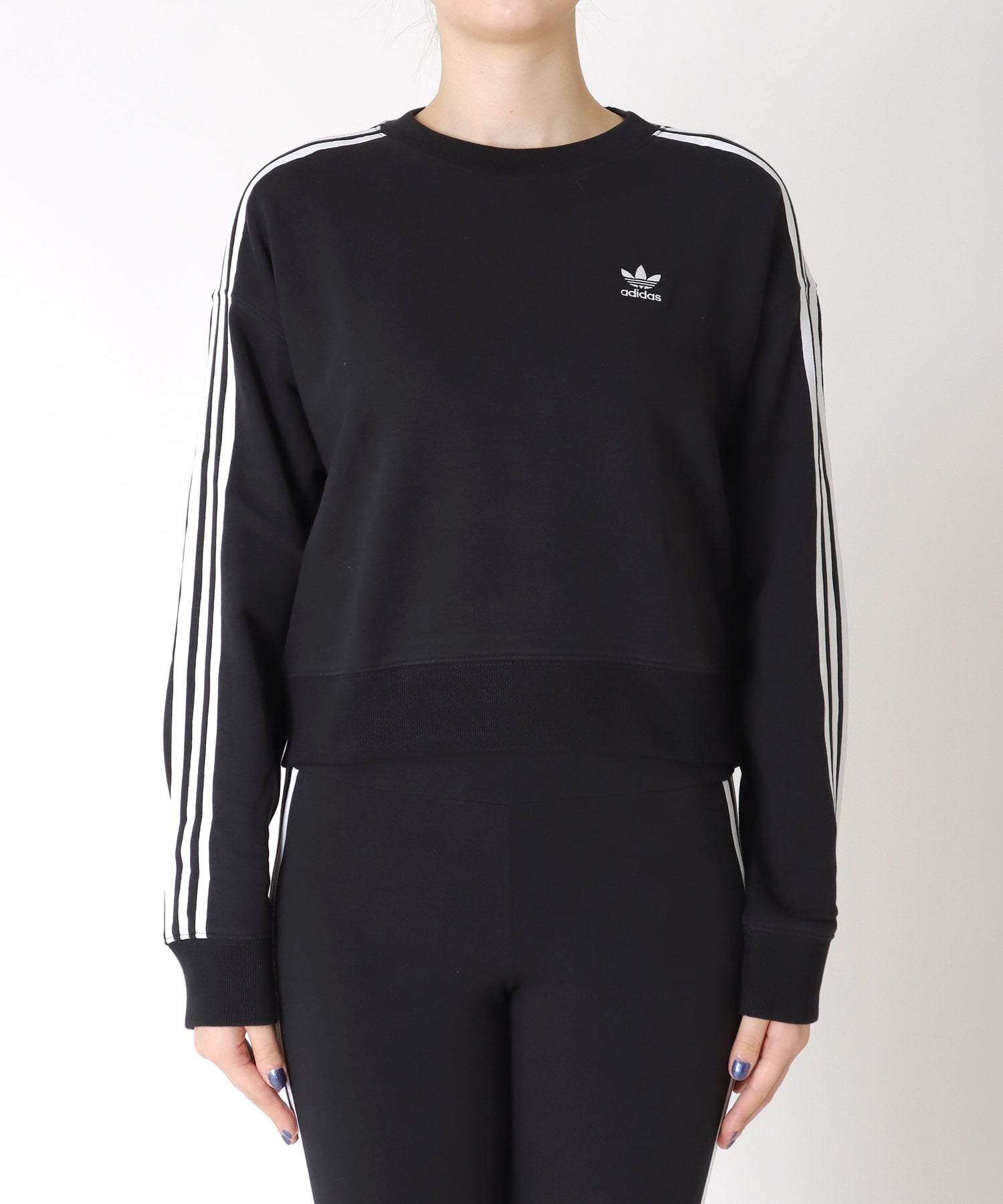 【adidas Originals/アディダスオリジナルス】クラシック スリーストライプス クルーネック