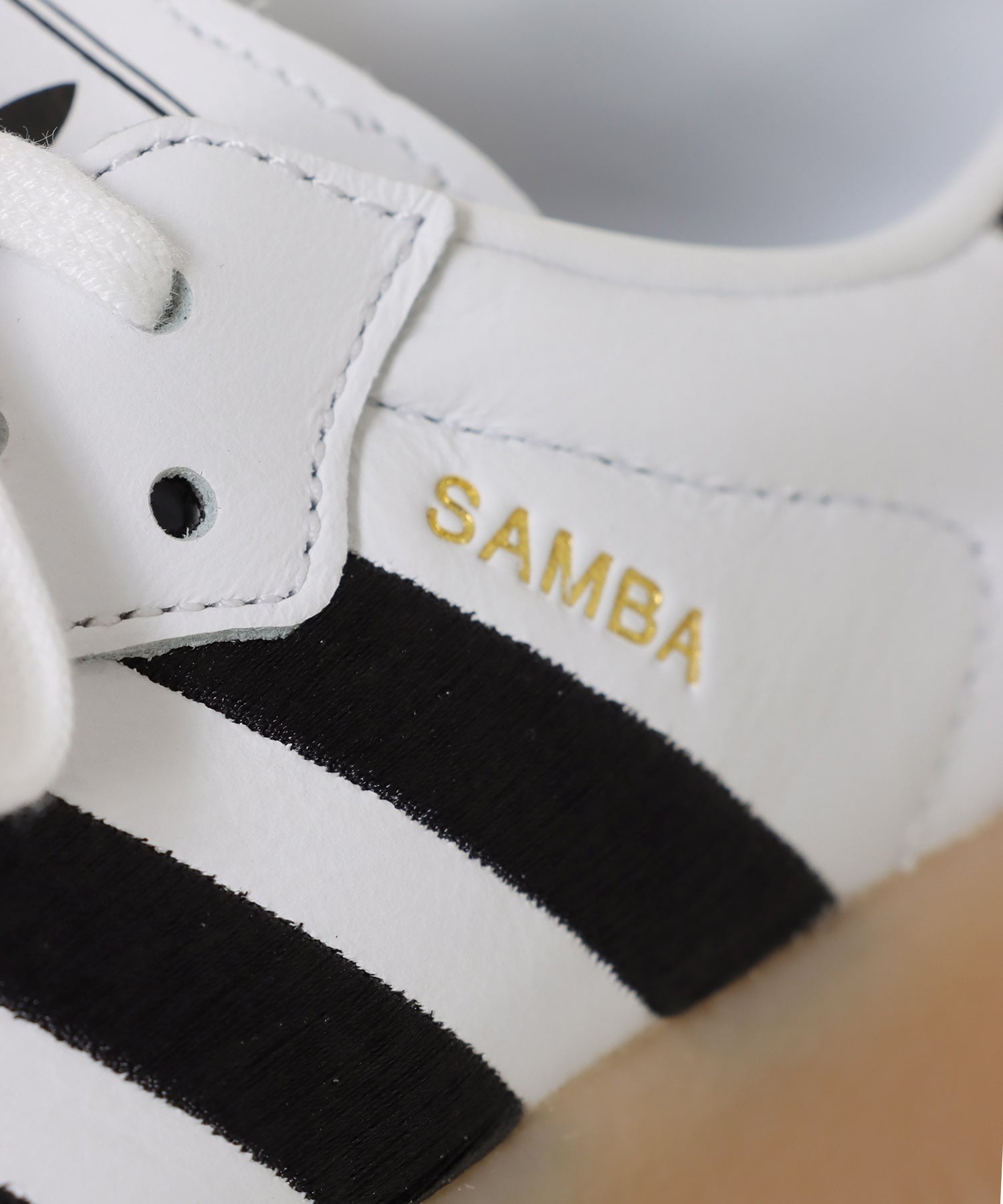 【adidas Originals/アディダスオリジナルス】SAMBAE W/ブラック