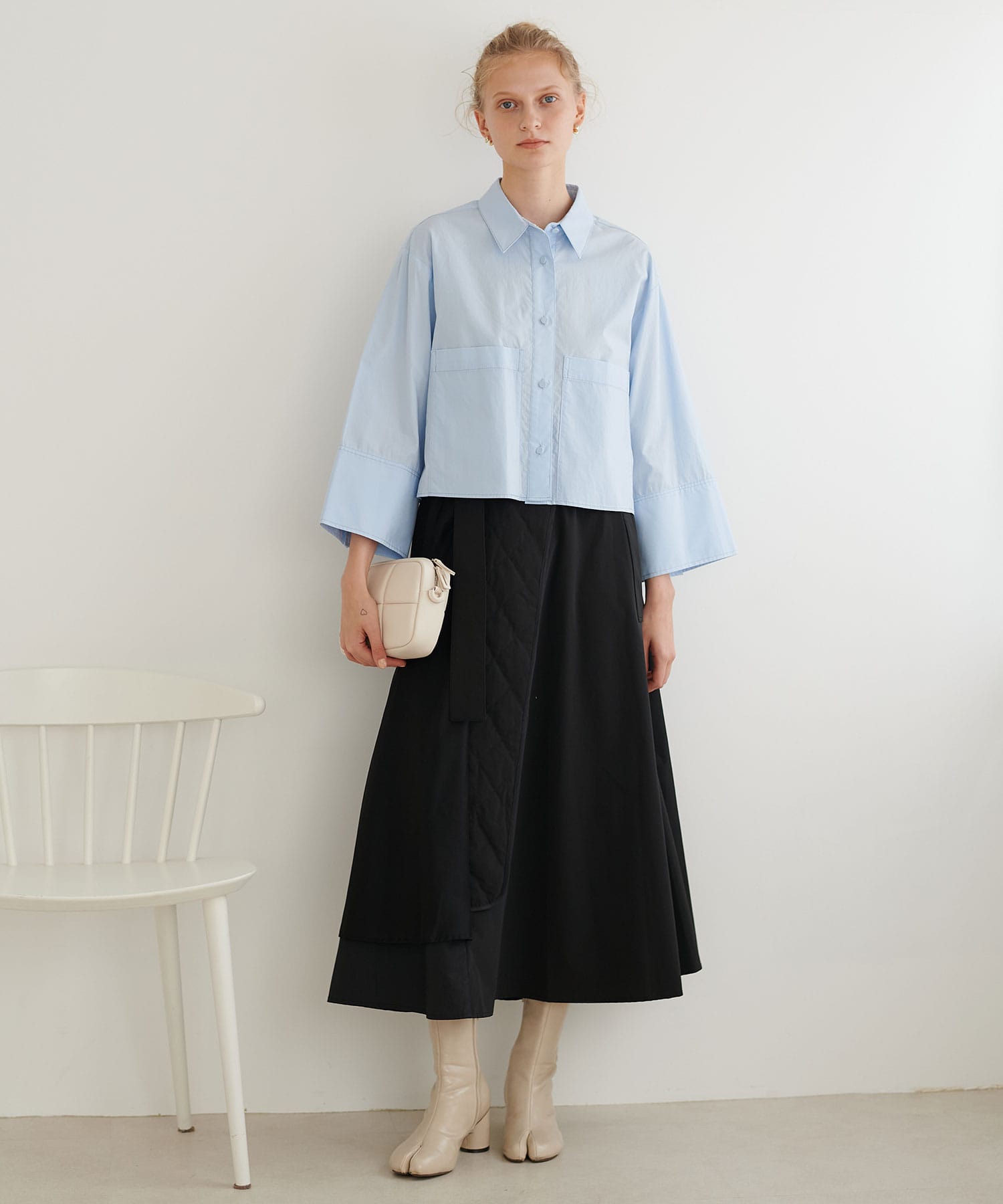 ADD CULUMN / PUFF － CROSSBODY BS