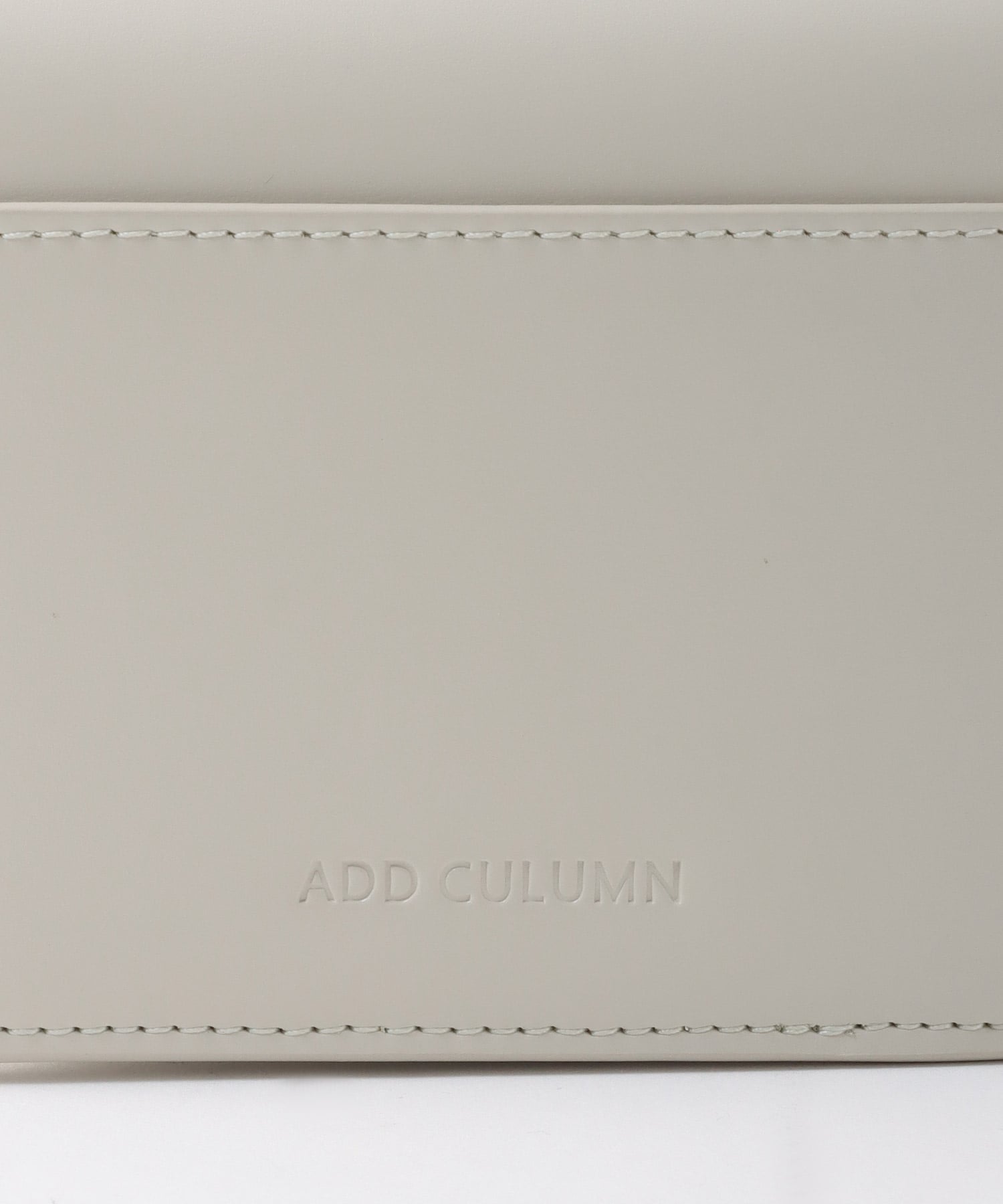 【ADD CULUMN/アドカラム】PAKET SHLDER S