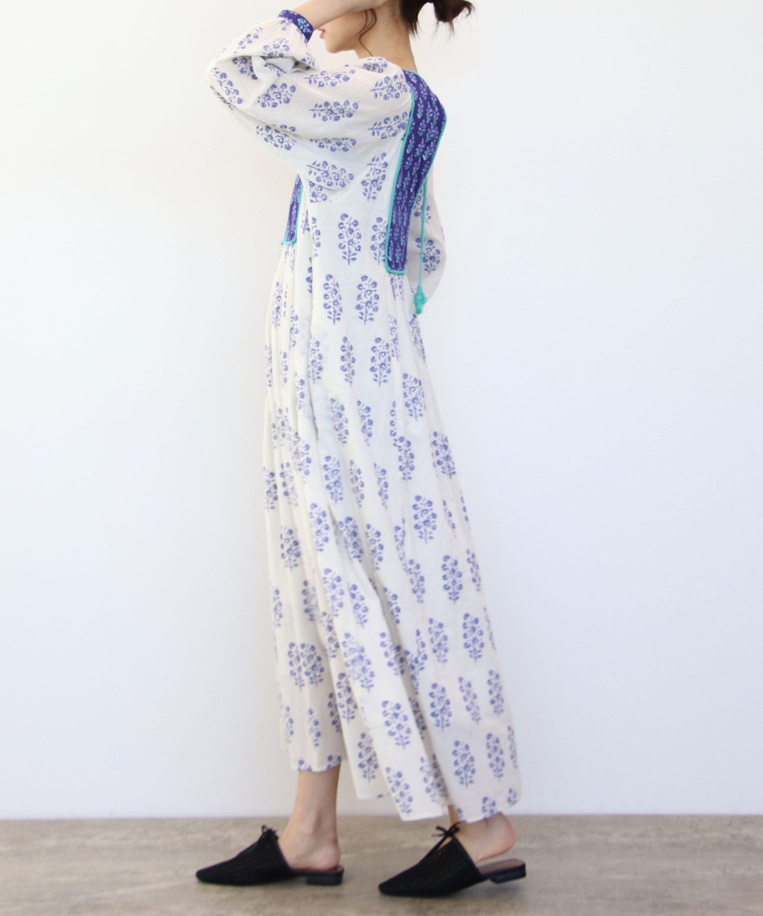 ne Quittez pas/ヌキテパ】コットンエスニックコンビネーション  