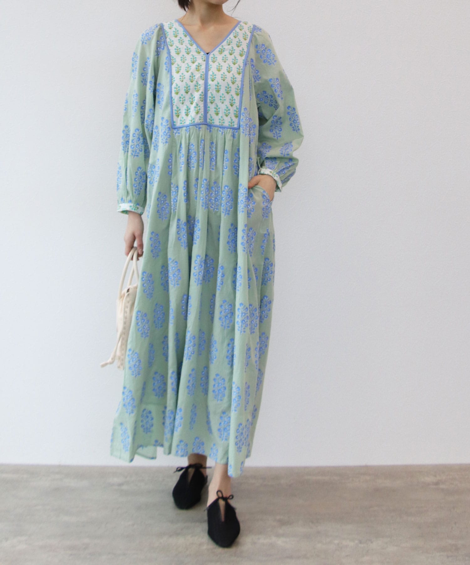 ne Quittez pas/ヌキテパ】コットンエスニックコンビネーション  