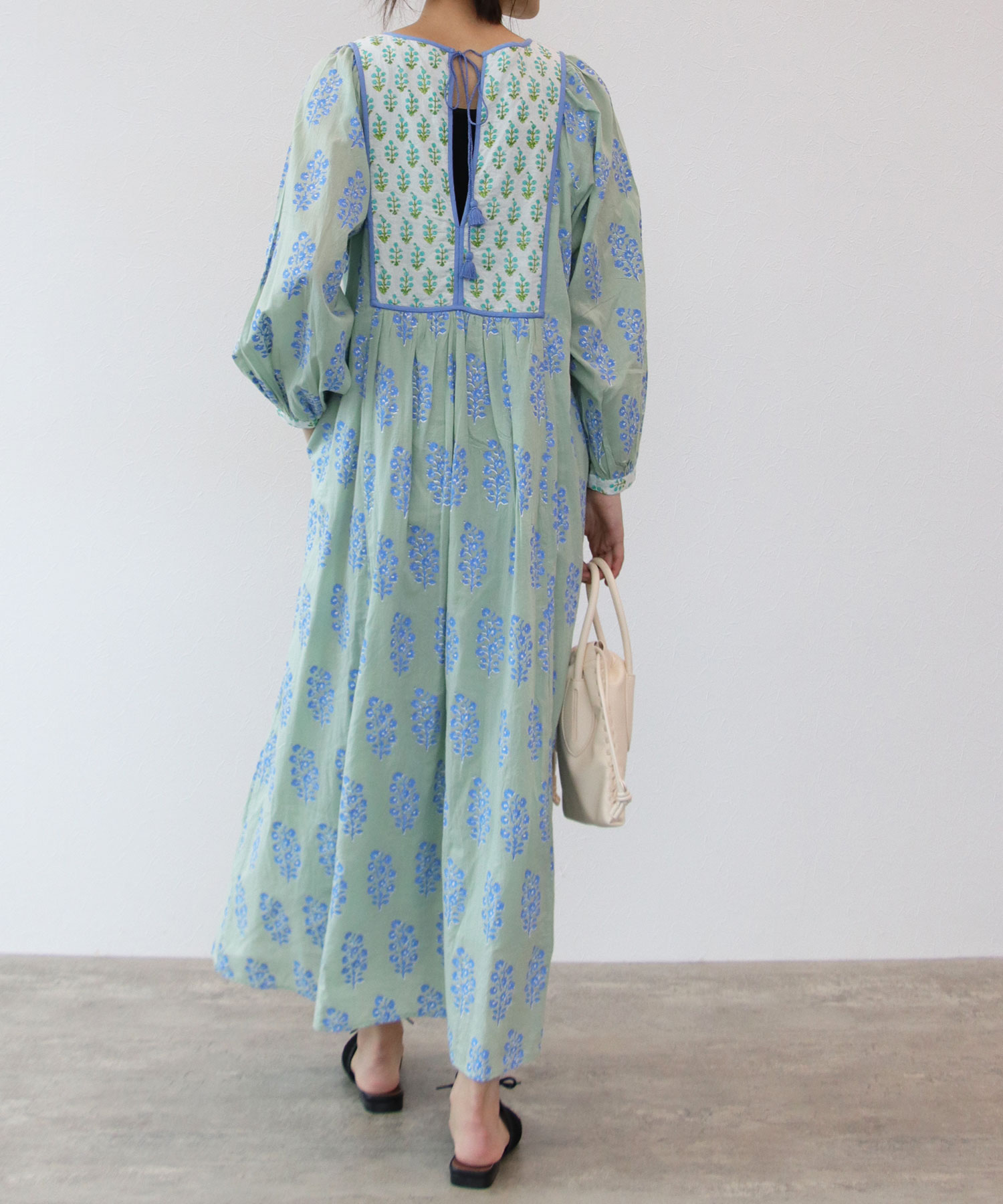 ne Quittez pas/ヌキテパ】コットンエスニックコンビネーション  