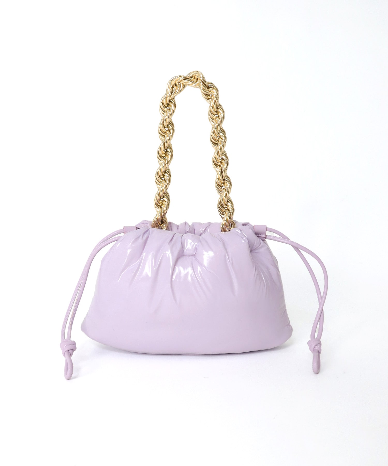 【LE VERNIS/ル・ベルニ】PUFFER MINI BAG