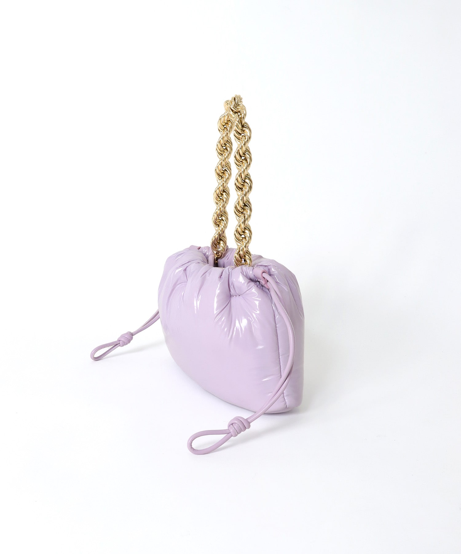 【LE VERNIS/ル・ベルニ】PUFFER MINI BAG