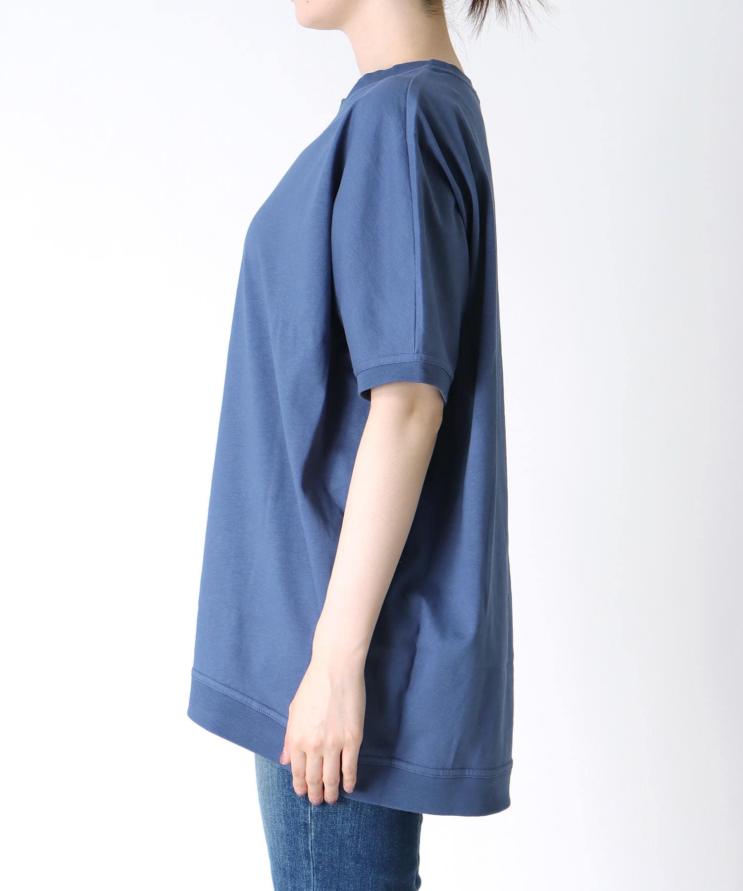 【汗染み防止加工】オーバーTシャツ