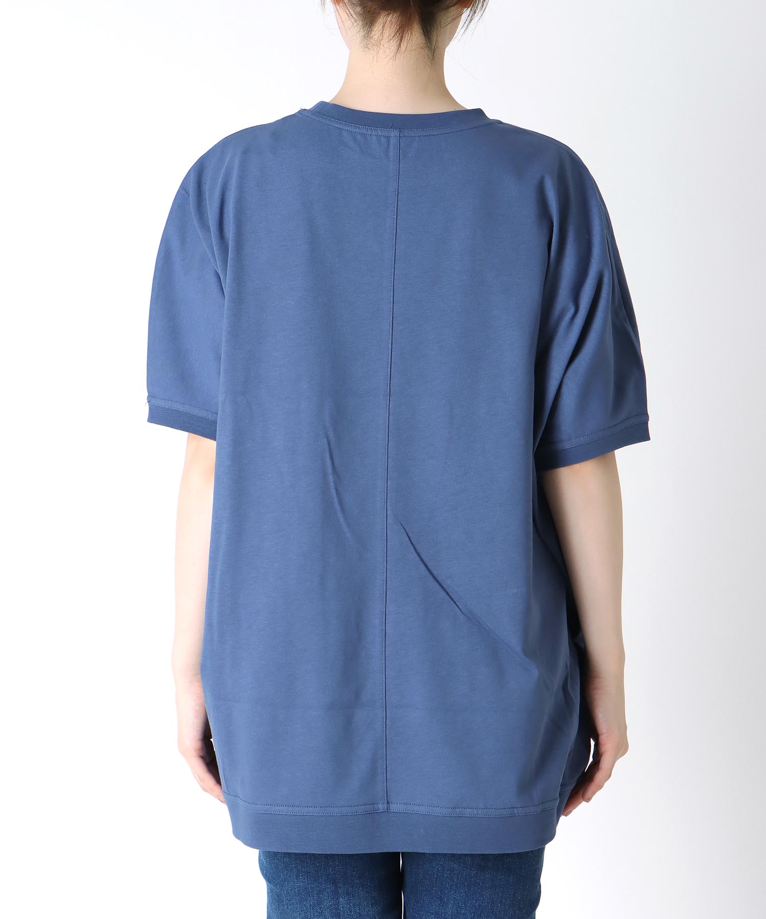 【汗染み防止加工】オーバーTシャツ