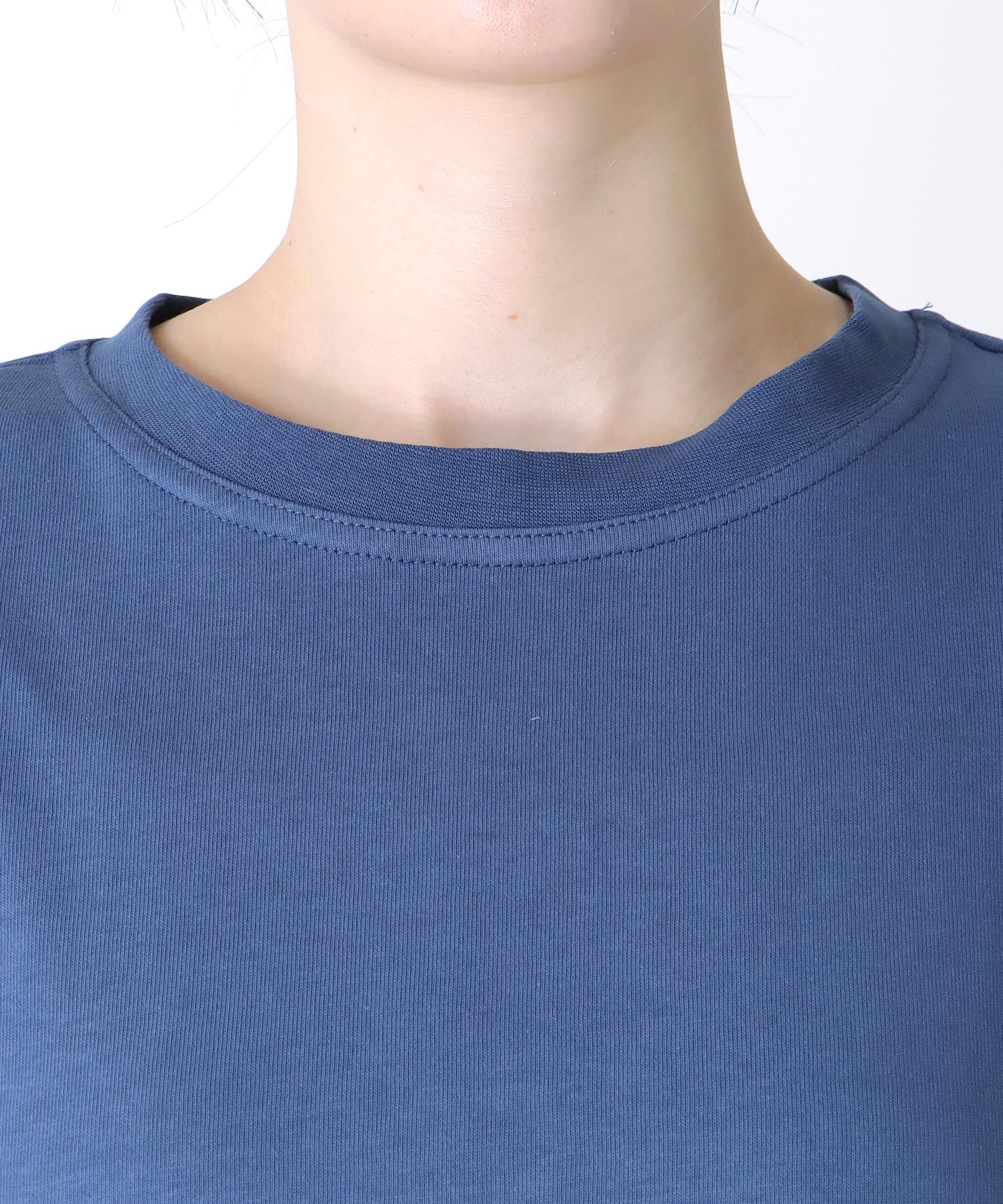 【汗染み防止加工】オーバーTシャツ