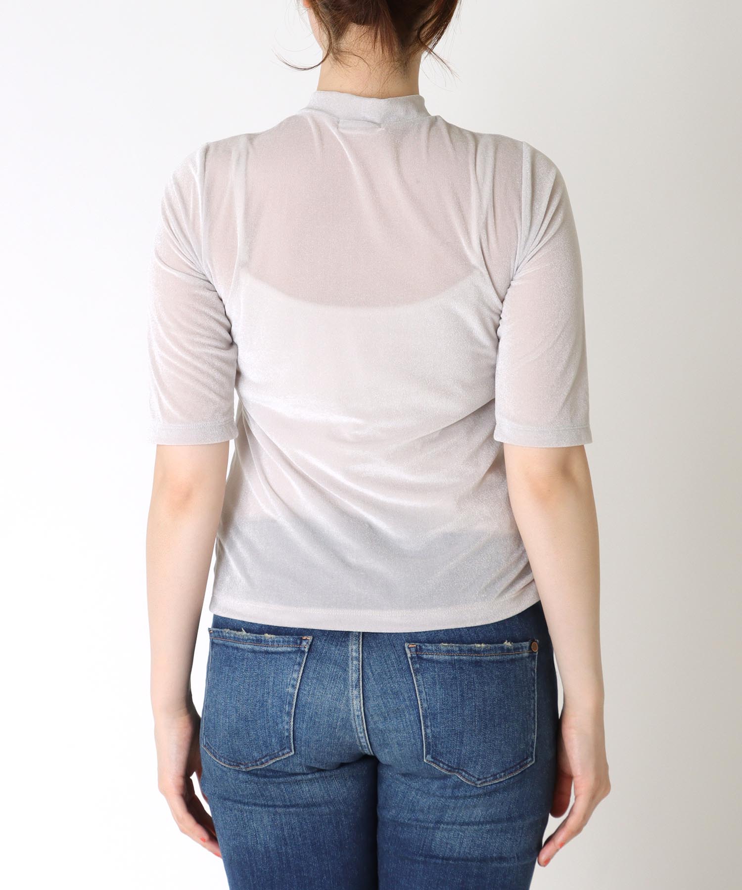 シアーベロアTシャツ