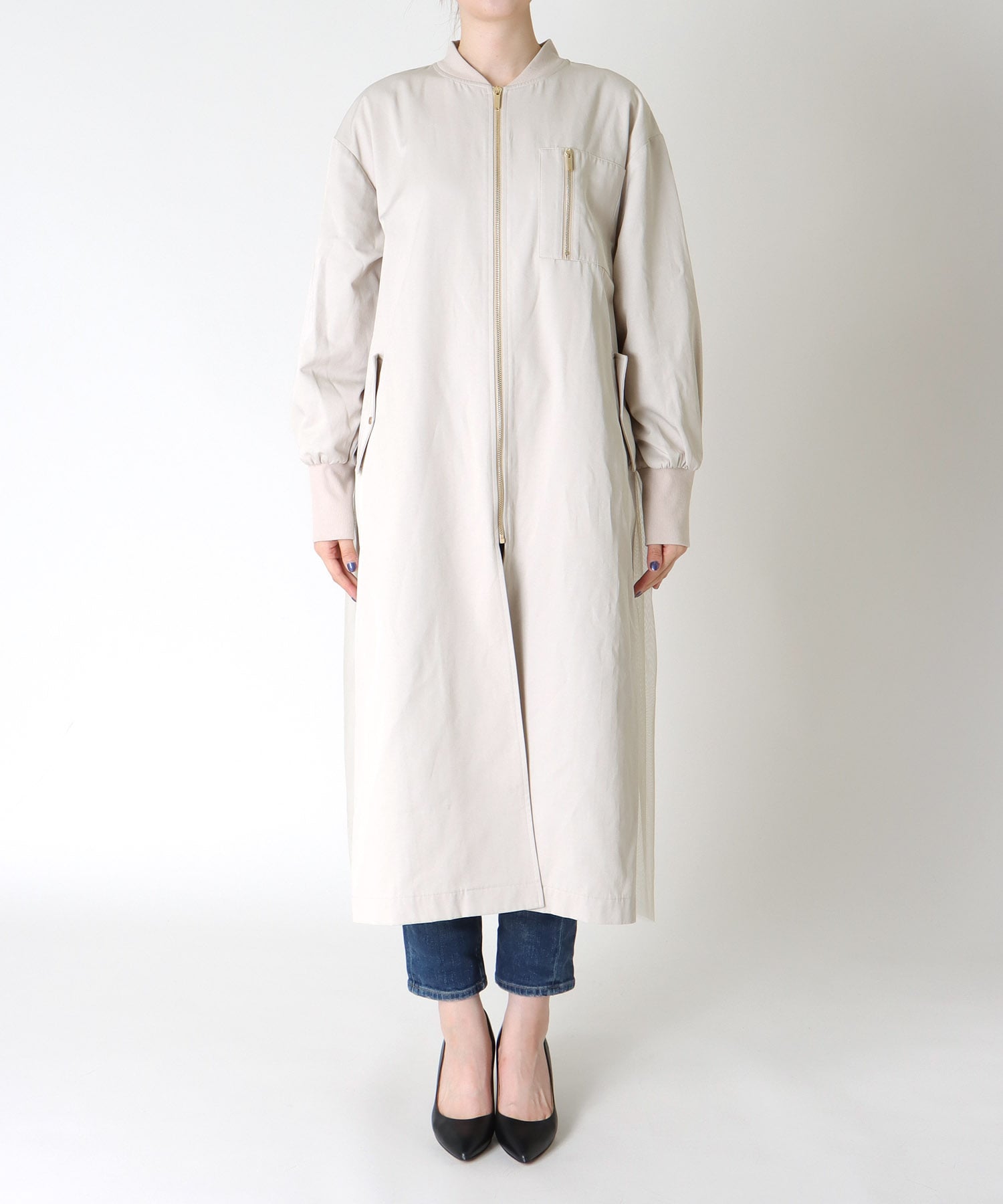PRANK PROJECT（プランクプロジェクト）の「ロングファスナーMA-1 / Long Zipper MA-1（MA-1）」 - WEAR