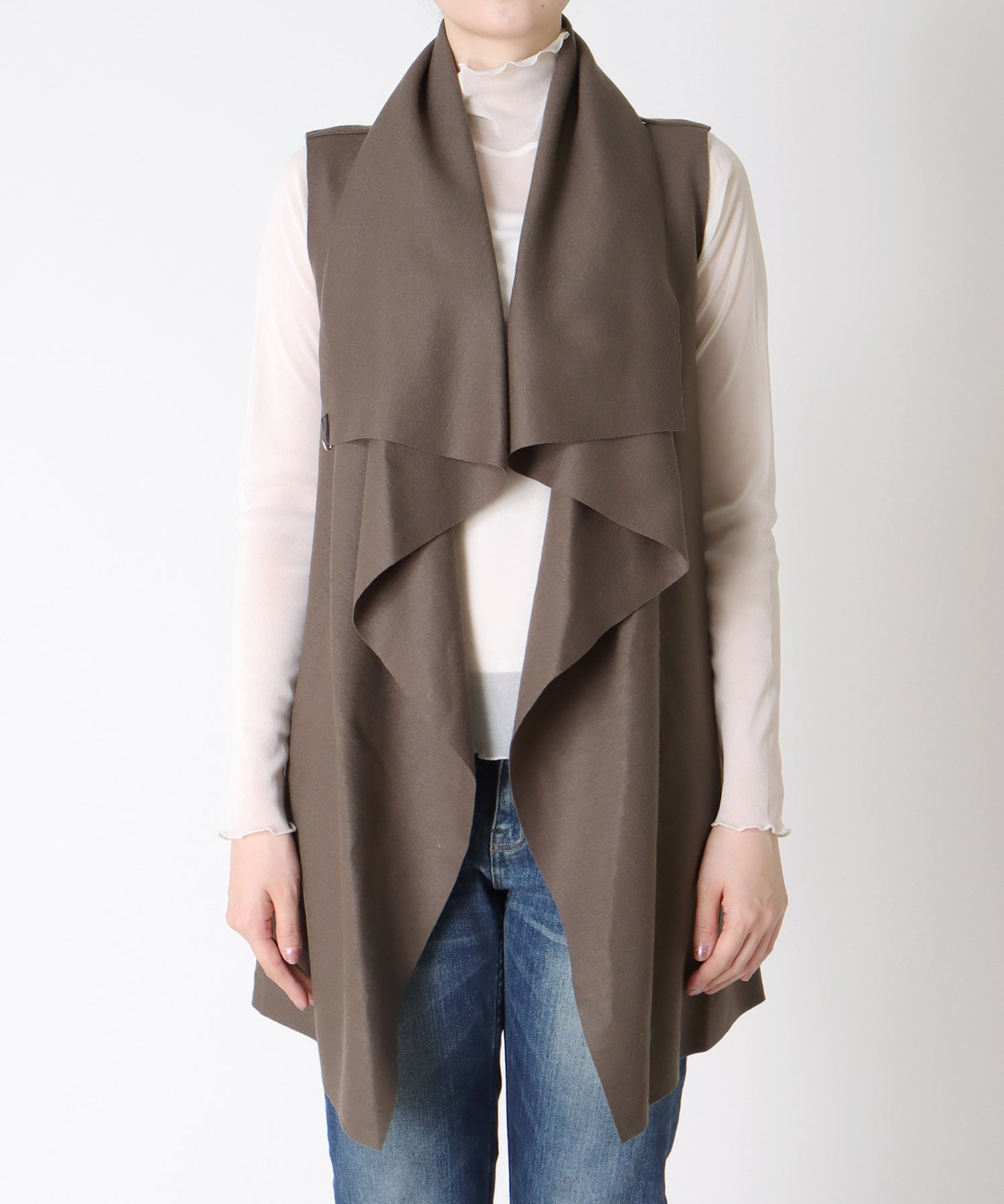 TITE IN THE STORE（ティテ インザ ストア）の「【B7/ベーセッツ】ドレープカラージレ（その他アウター）」 - WEAR