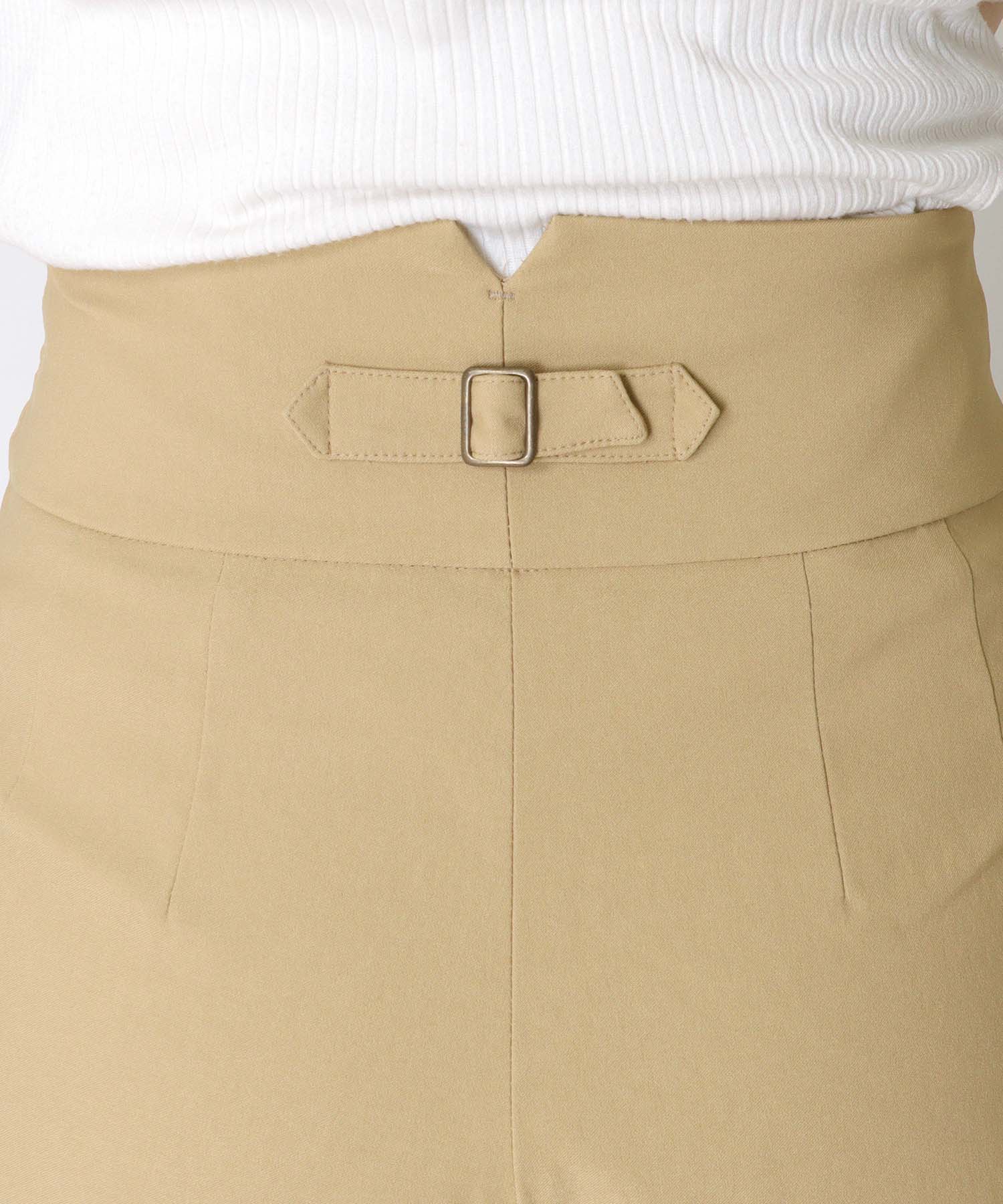 ハイストレッチワイドパンツ