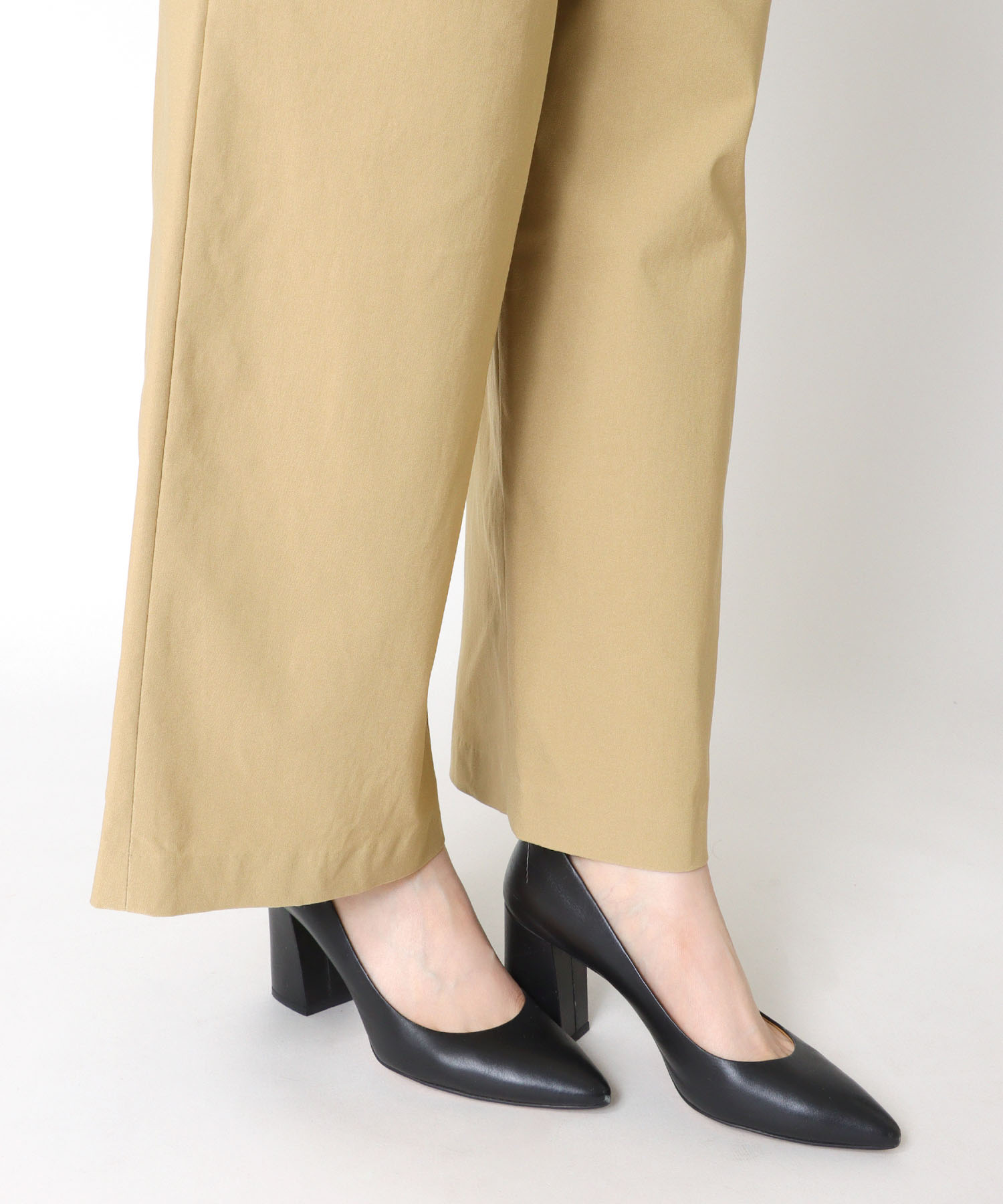 ハイストレッチワイドパンツ
